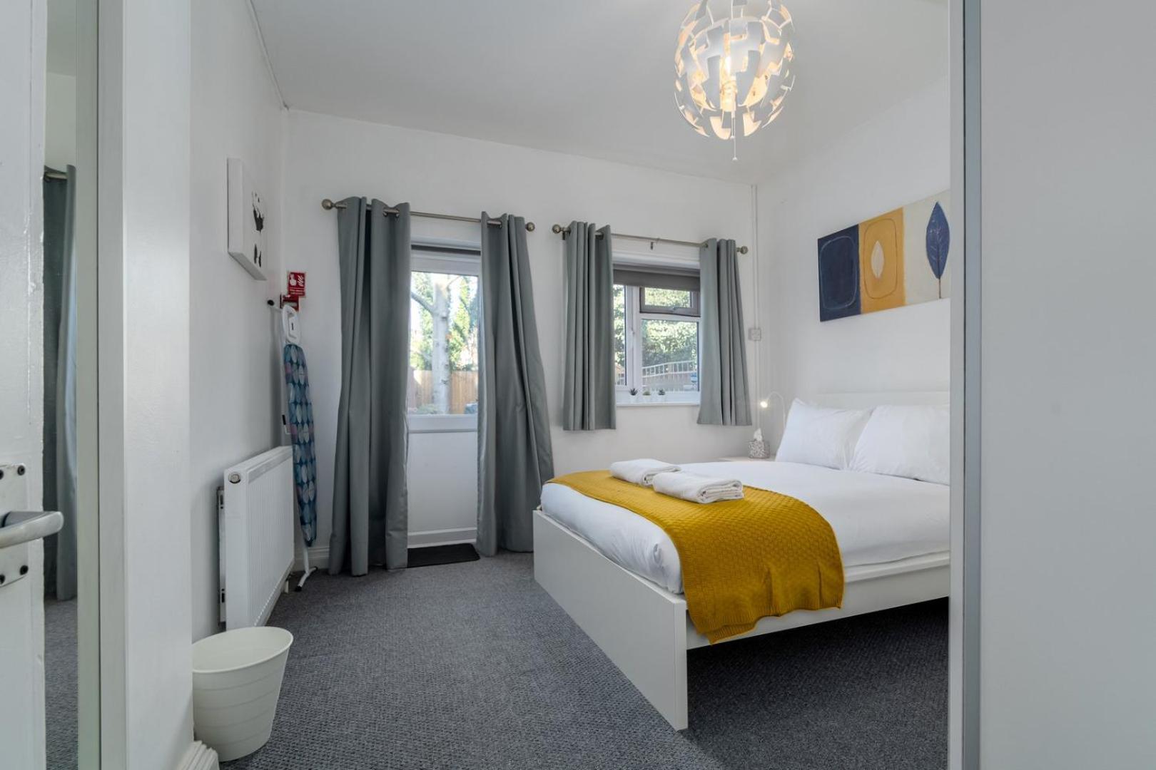 Vakantiehuis Guestready - Soberbo Moderno Com Jardim Em Kilburn Londen