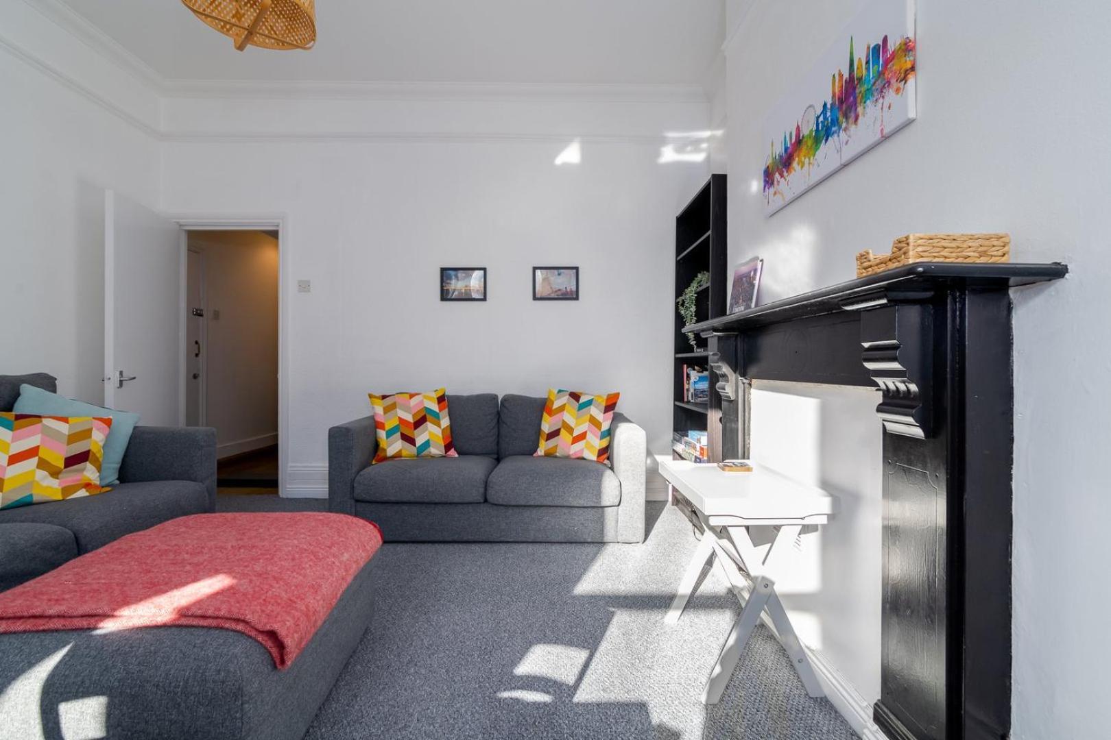 Guestready - Soberbo Moderno Com Jardim Em Kilburn Vakantiehuis *