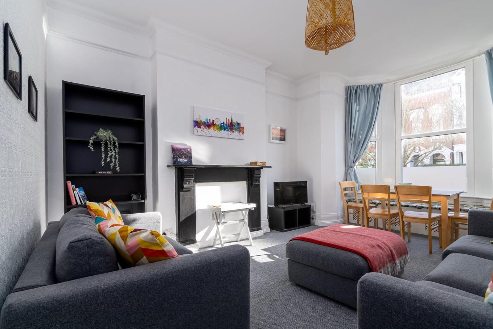 Guestready - Soberbo Moderno Com Jardim Em Kilburn Vakantiehuis *