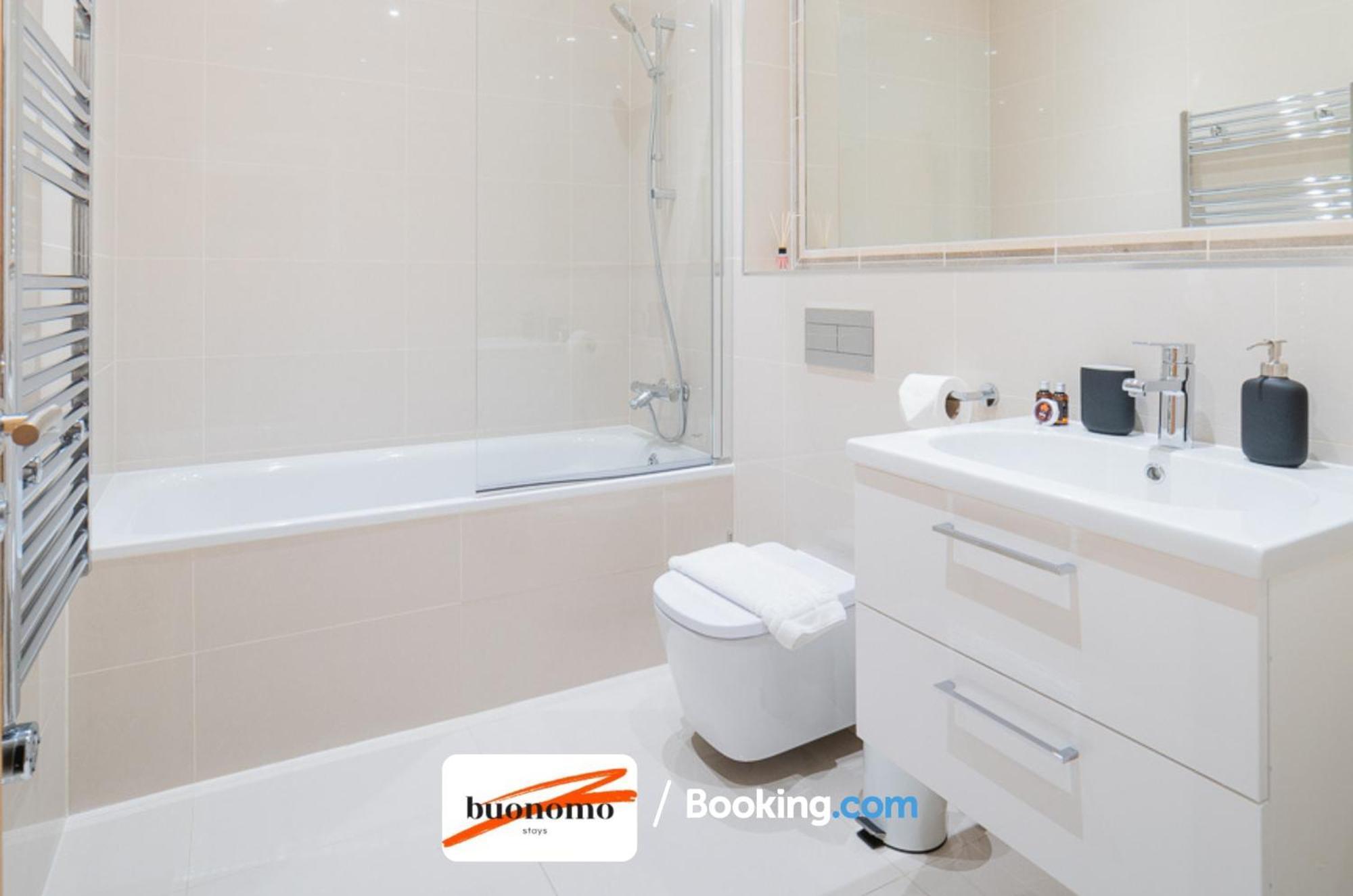 Appartement Two Bedroom At Buonomo Short Lets & Serviced Close To Wimbledon Tennis Courts