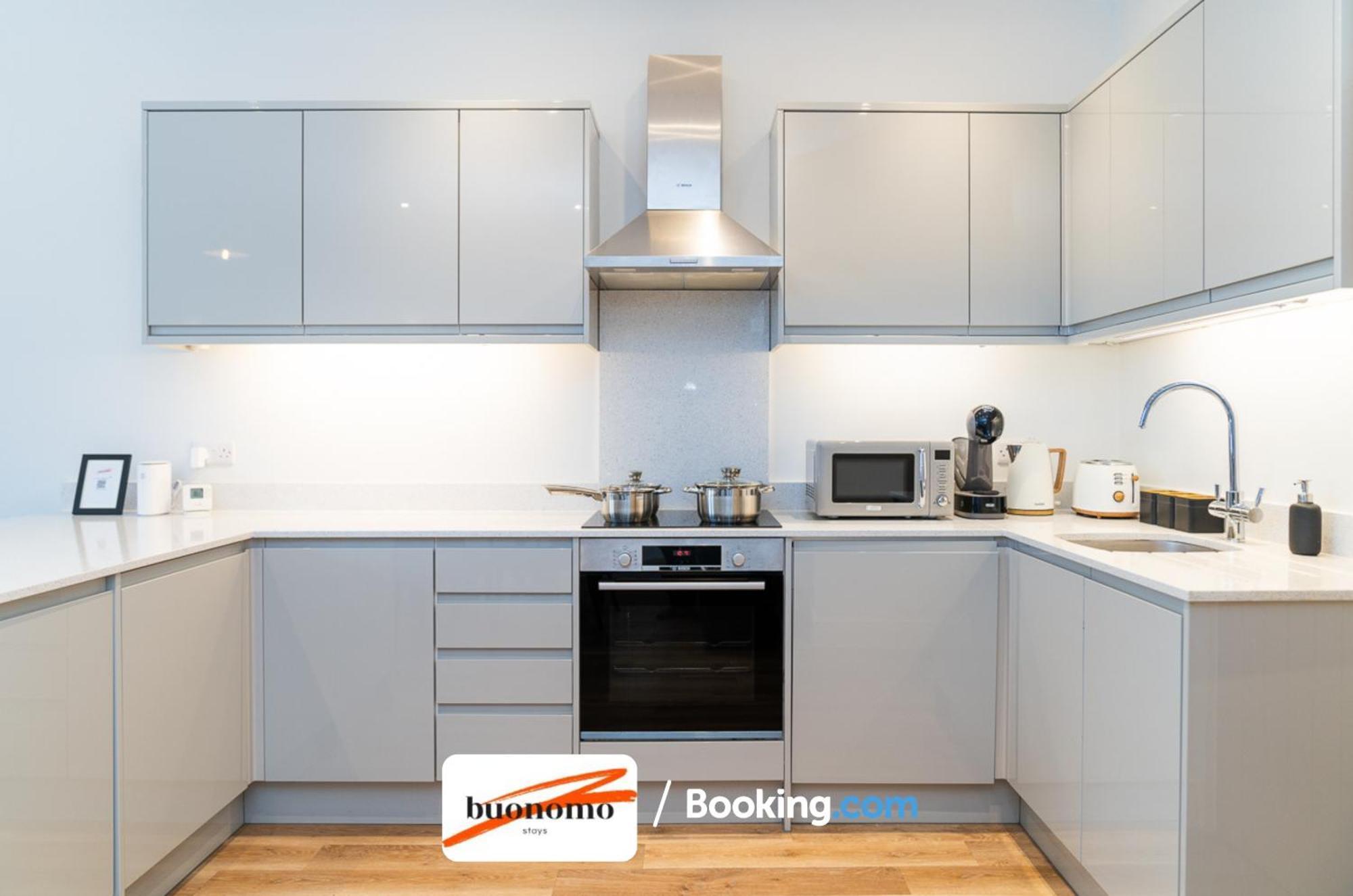 Appartement Two Bedroom At Buonomo Short Lets & Serviced Close To Wimbledon Tennis Courts