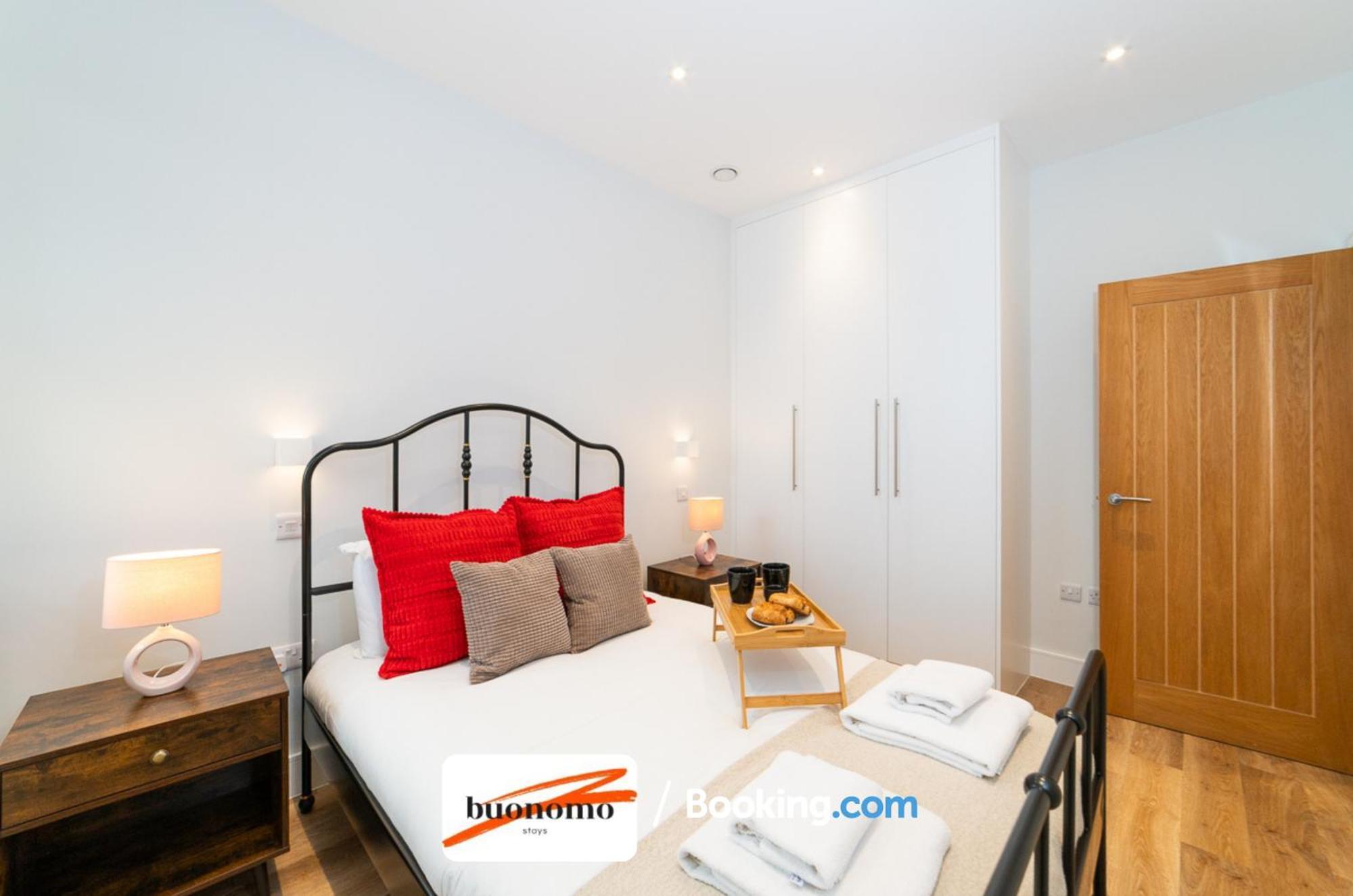 Appartement Two Bedroom At Buonomo Short Lets & Serviced Close To Wimbledon Tennis Courts