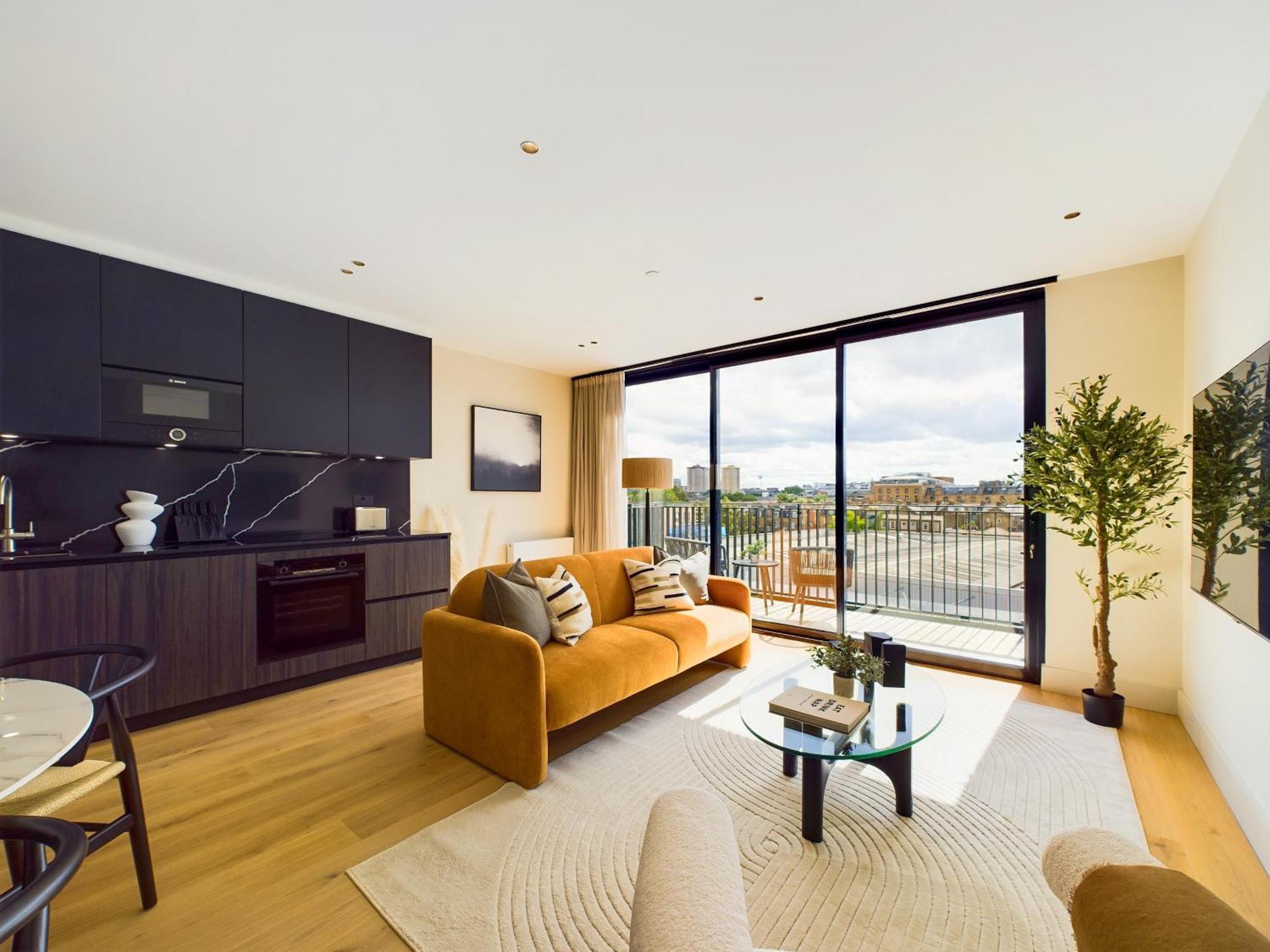 Be - The St Pancras Residences Appartement *