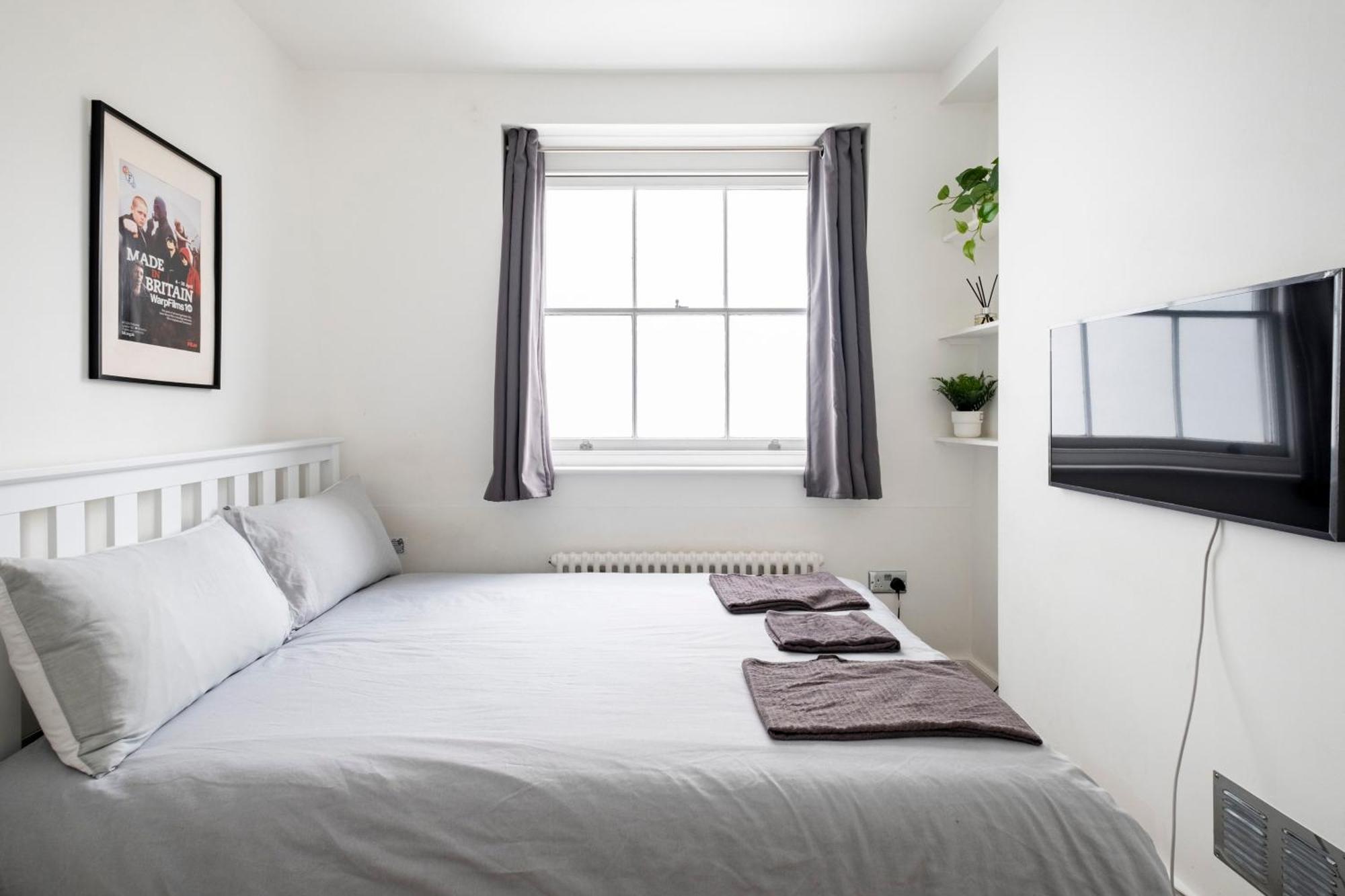 195vbr With Private Bathrooms, Shared Kitchen Lägenhet London