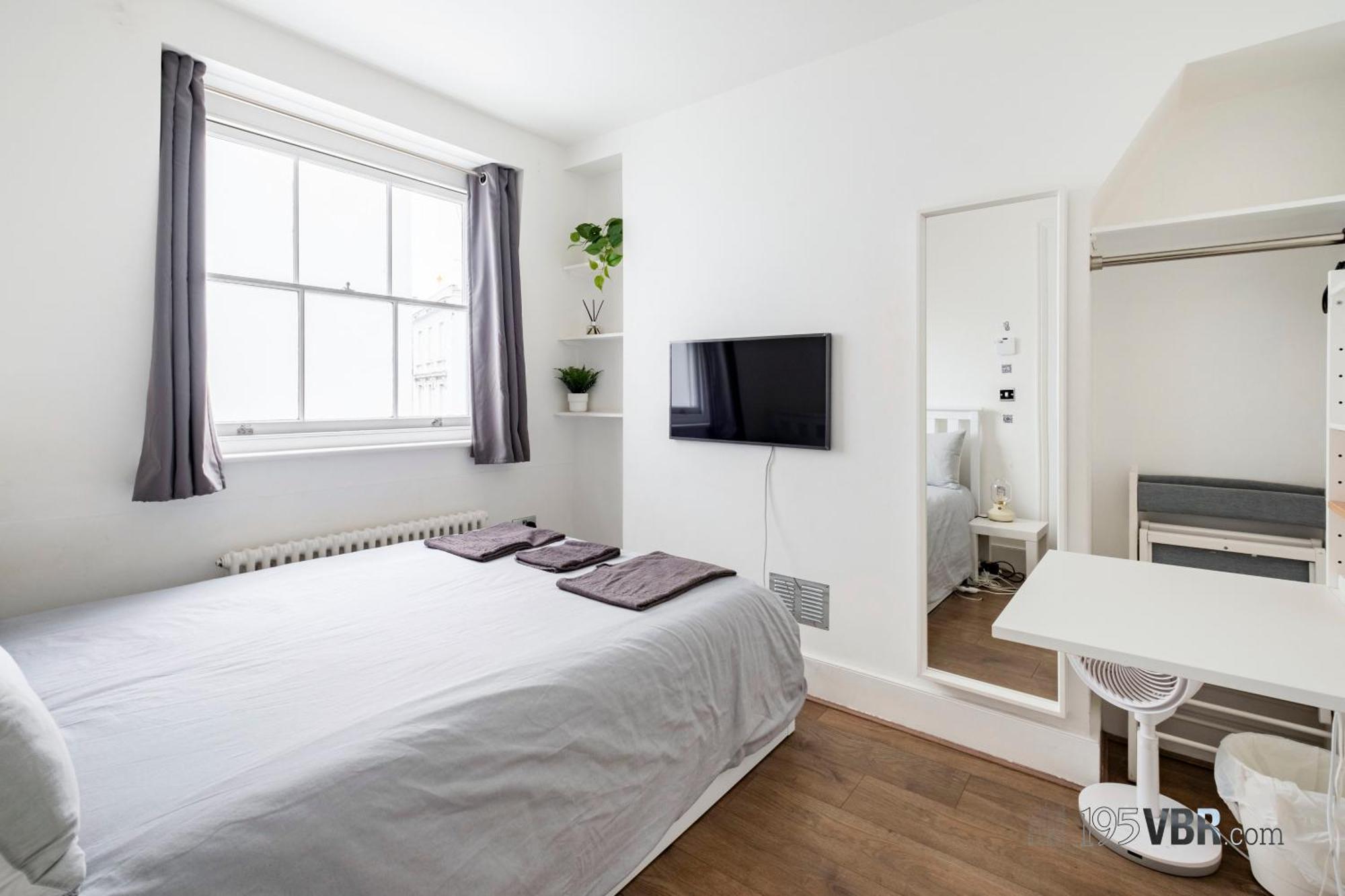 195vbr With Private Bathrooms, Shared Kitchen Lägenhet