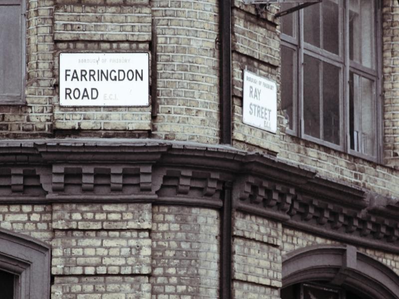 Travelodge Farringdon Hotell London