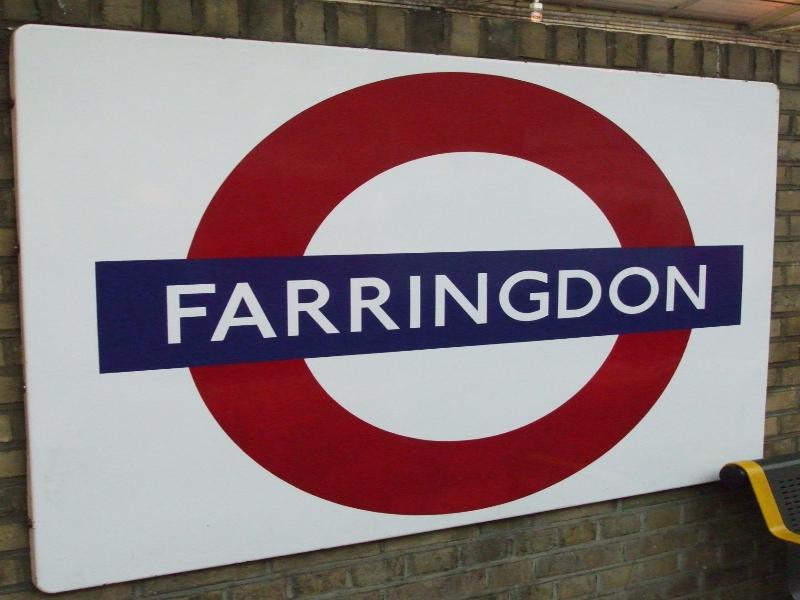 Travelodge Farringdon Hotell 3*