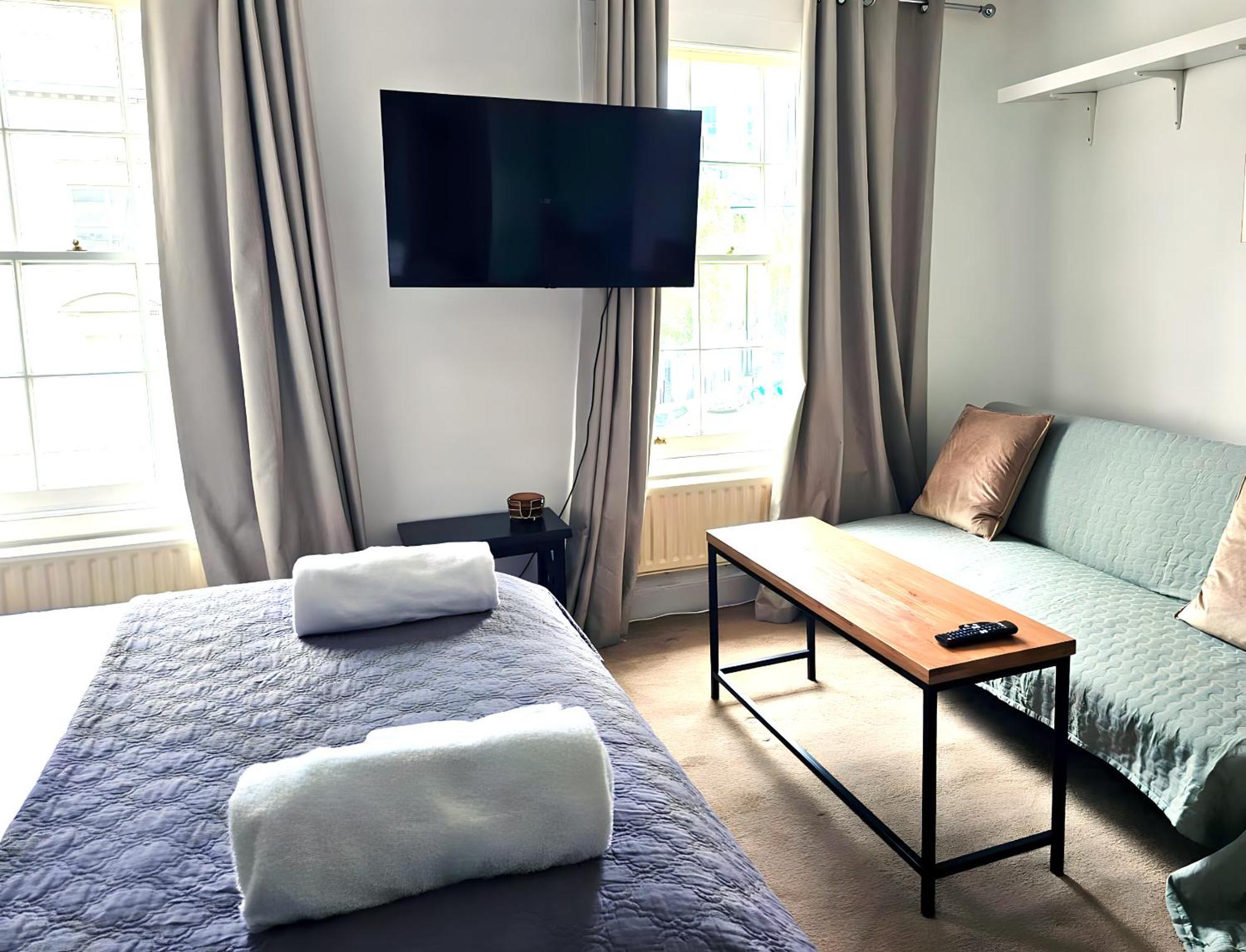 Kings Cross Pad Lejlighed London