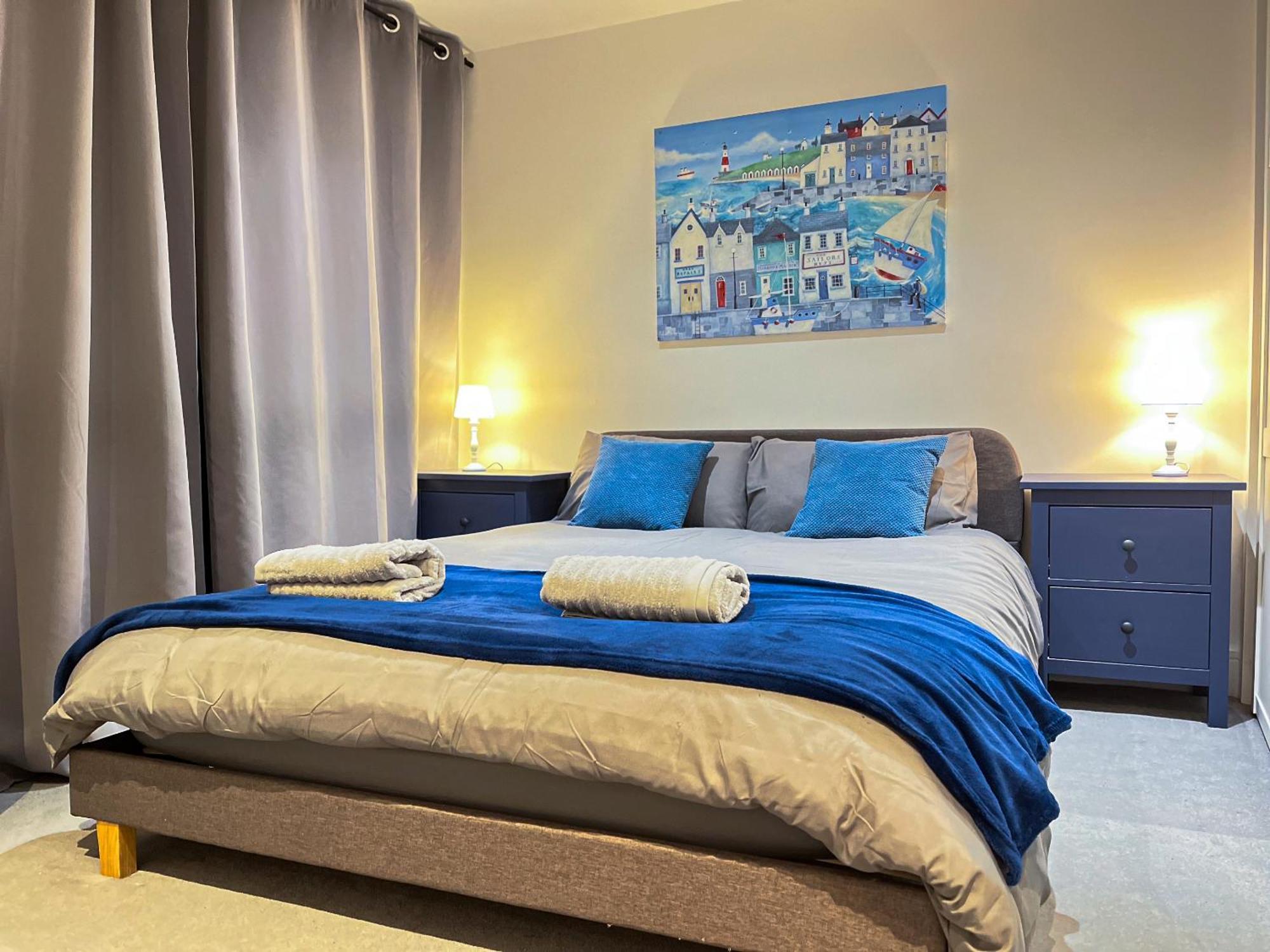 Omega Terrace, Luxury Modern Interior, Located Close To Alexandra Palace Lägenhet