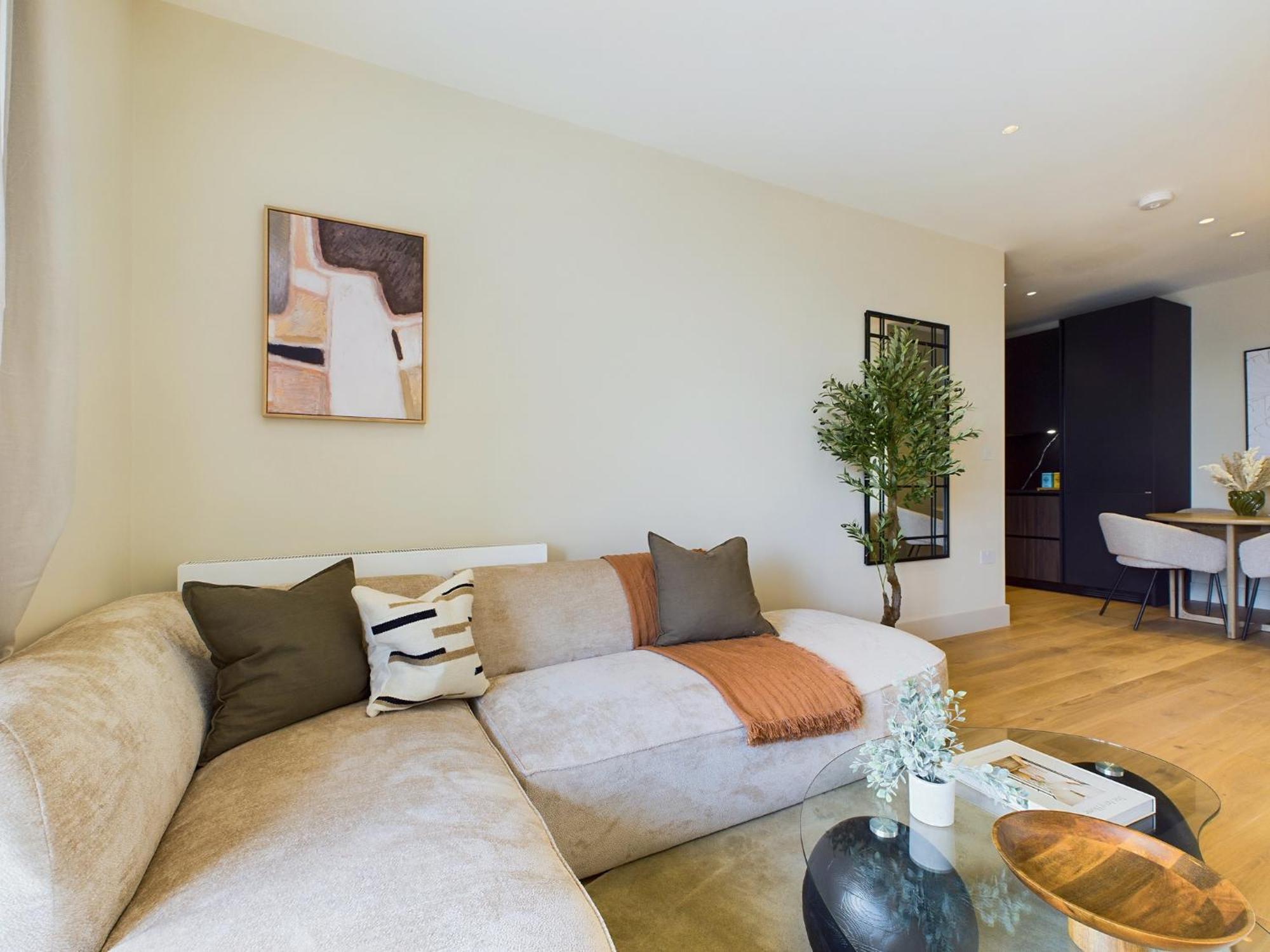 Be - The St Pancras Residences Appartement Londen