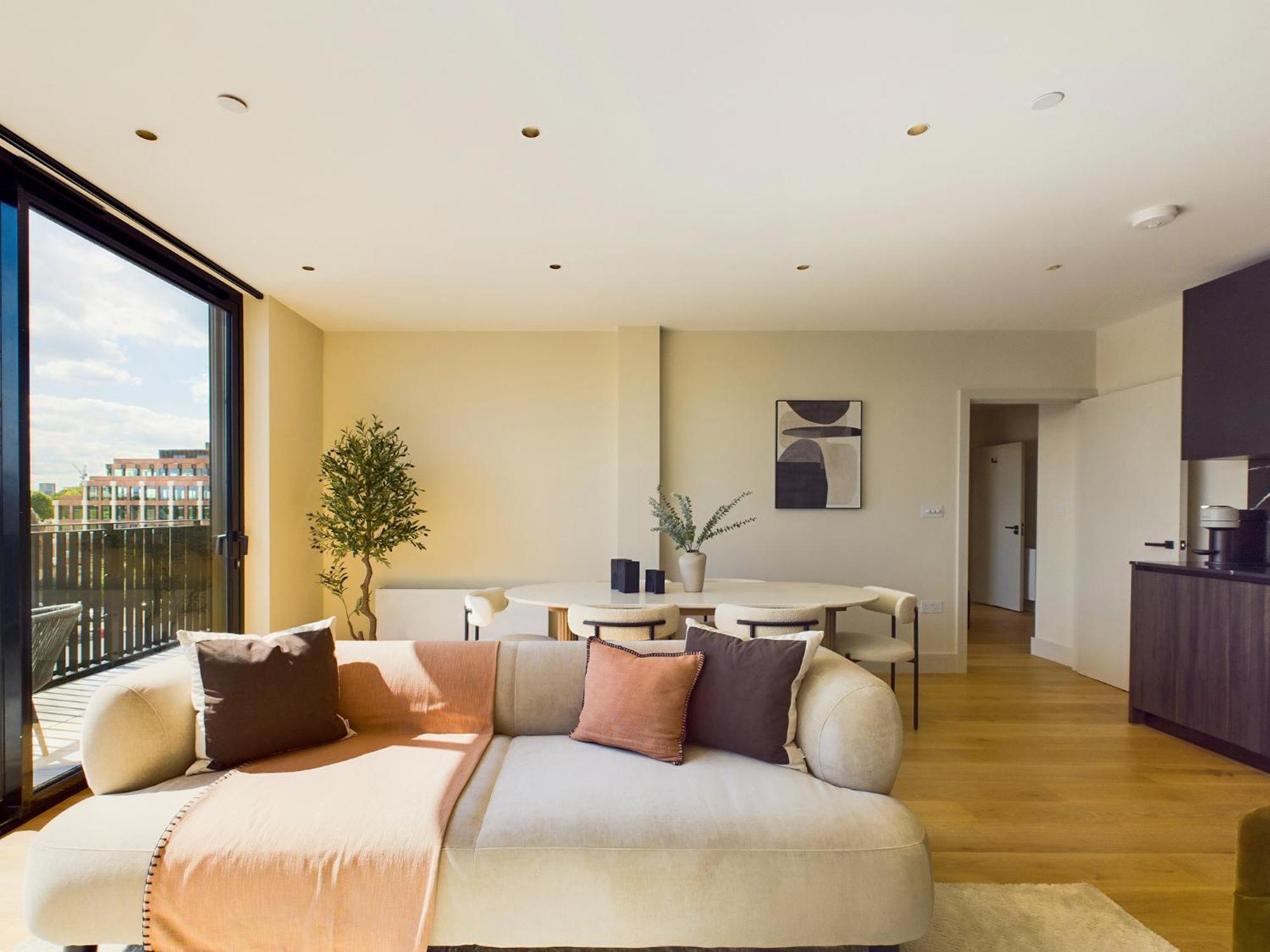 Lägenhet Be - The St Pancras Residences *
