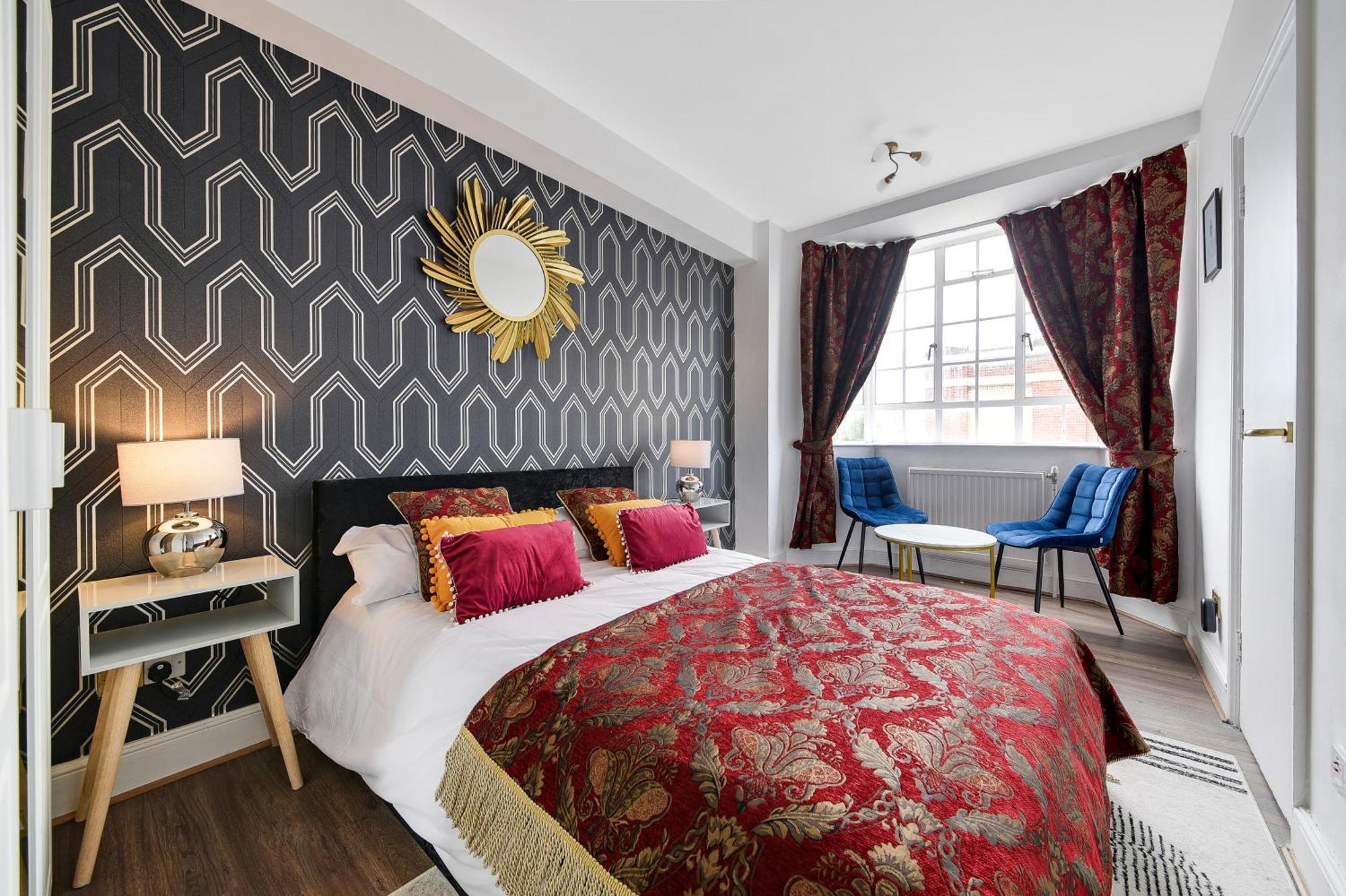 Stylish & Comfy Chelsea Haven Walk To Tube & Bus Appartement