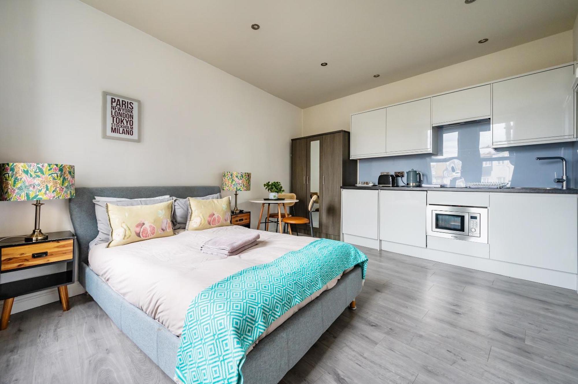 City Studios London Apartment