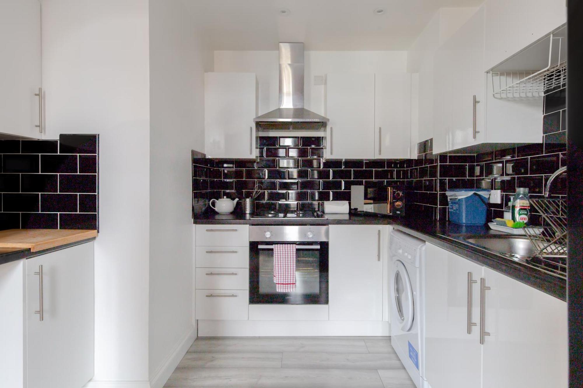 Lovely Victorian Flat For 6 In Stoke Newington Appartement