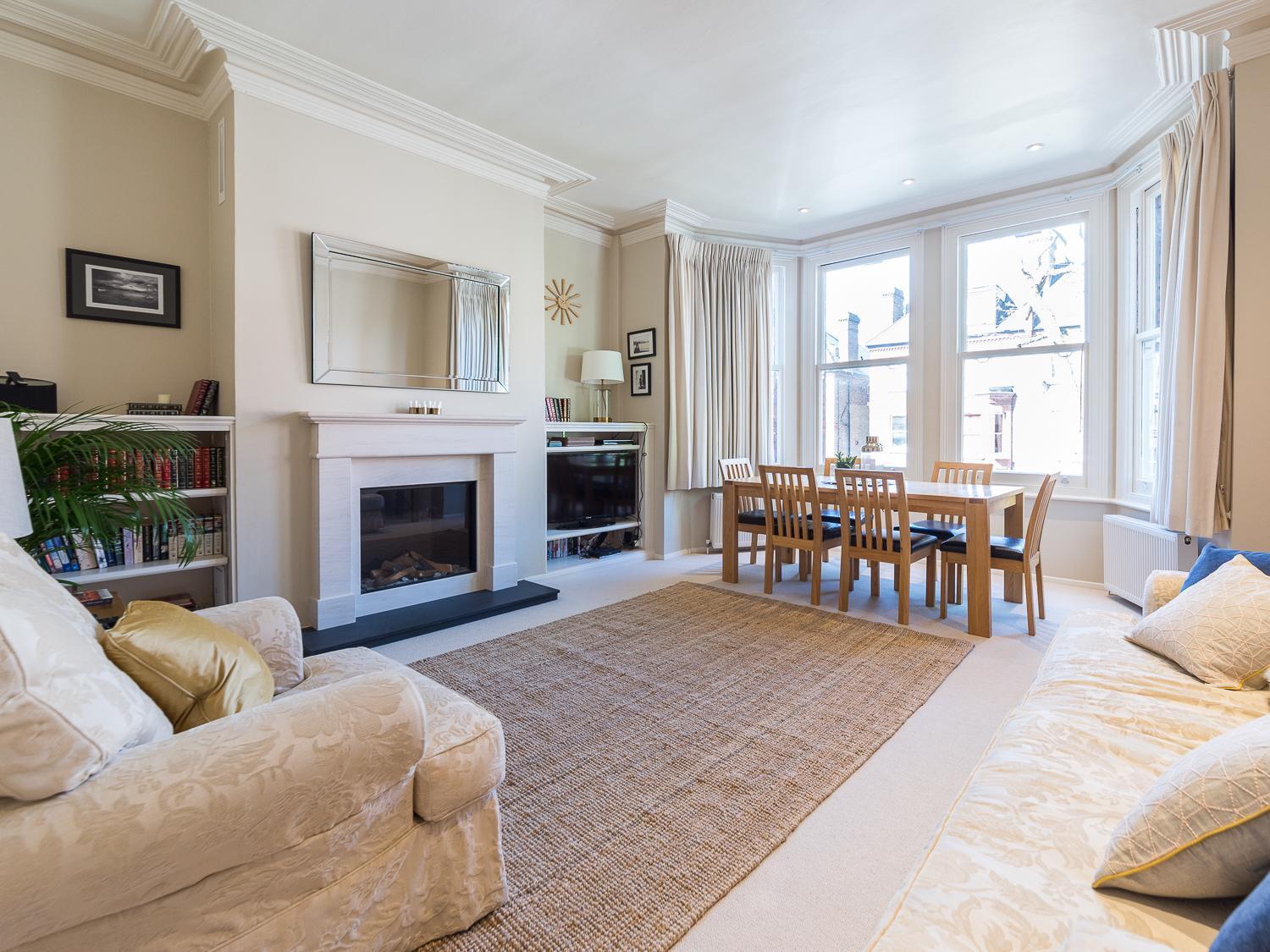 Homely 2 Bedroom Victorian In Hampstead Appartement *