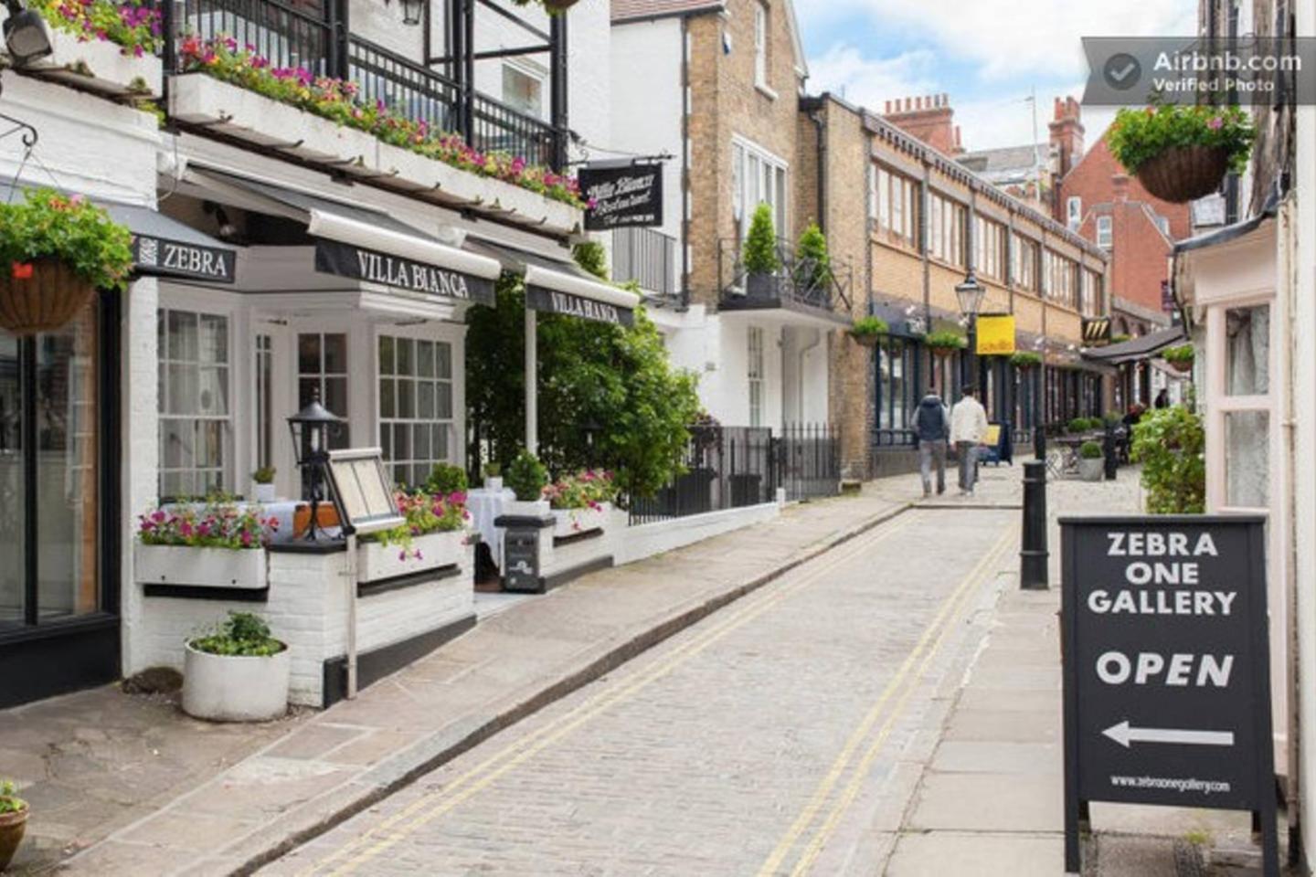 Appartement Homely 2 Bedroom Victorian In Hampstead *