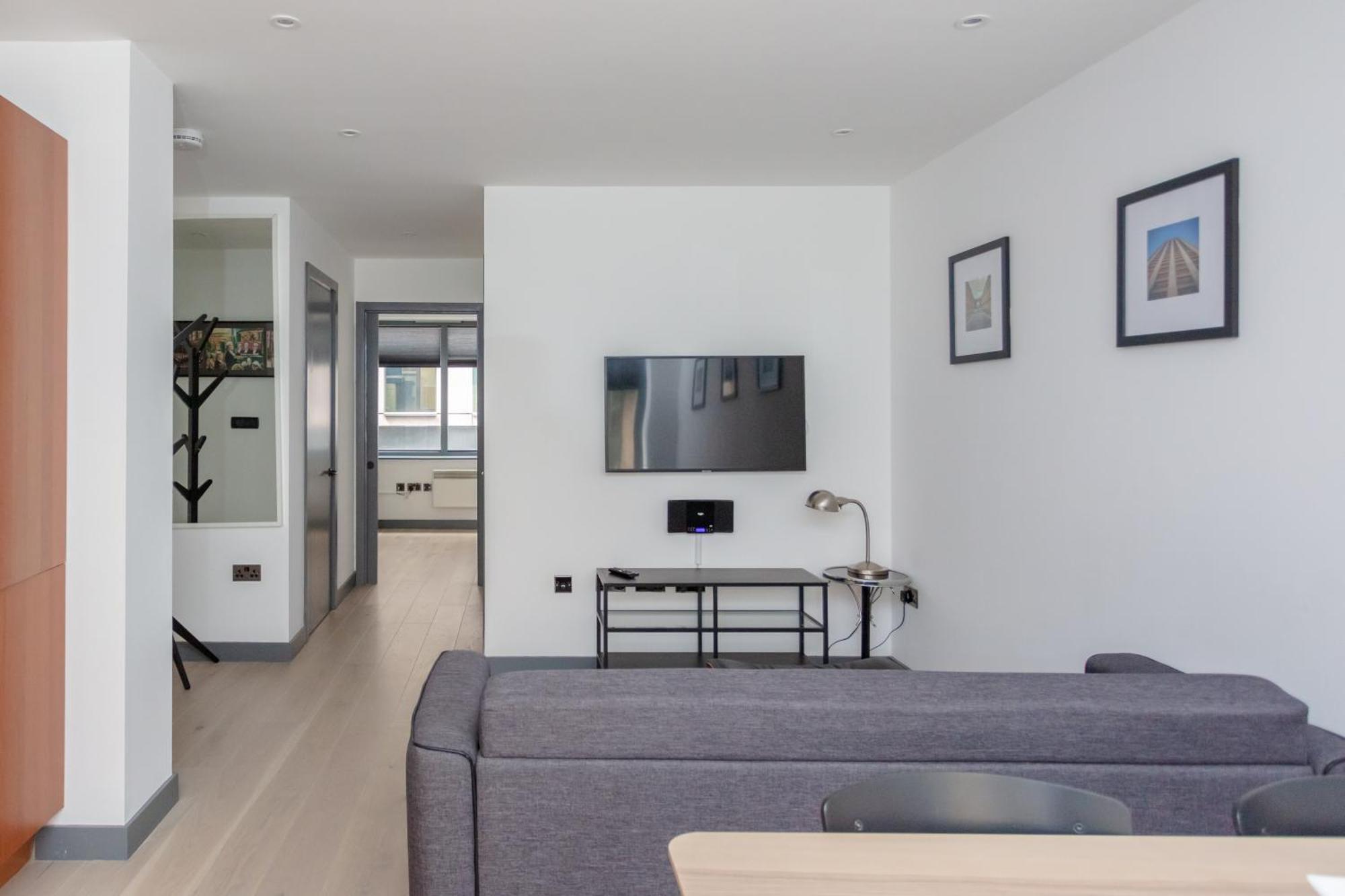 Appartement Stylish 1 Bedroom In Holborn In A Great Location Londres