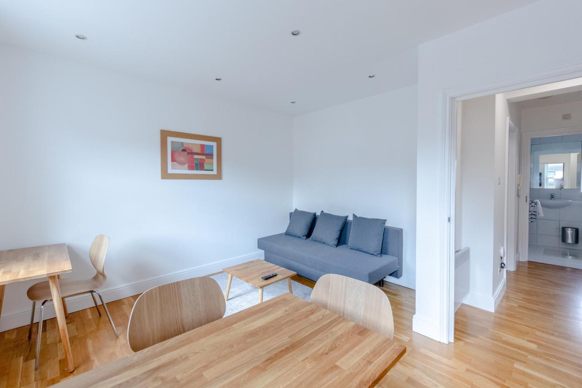 Contemporary 1bd Flat - Camden