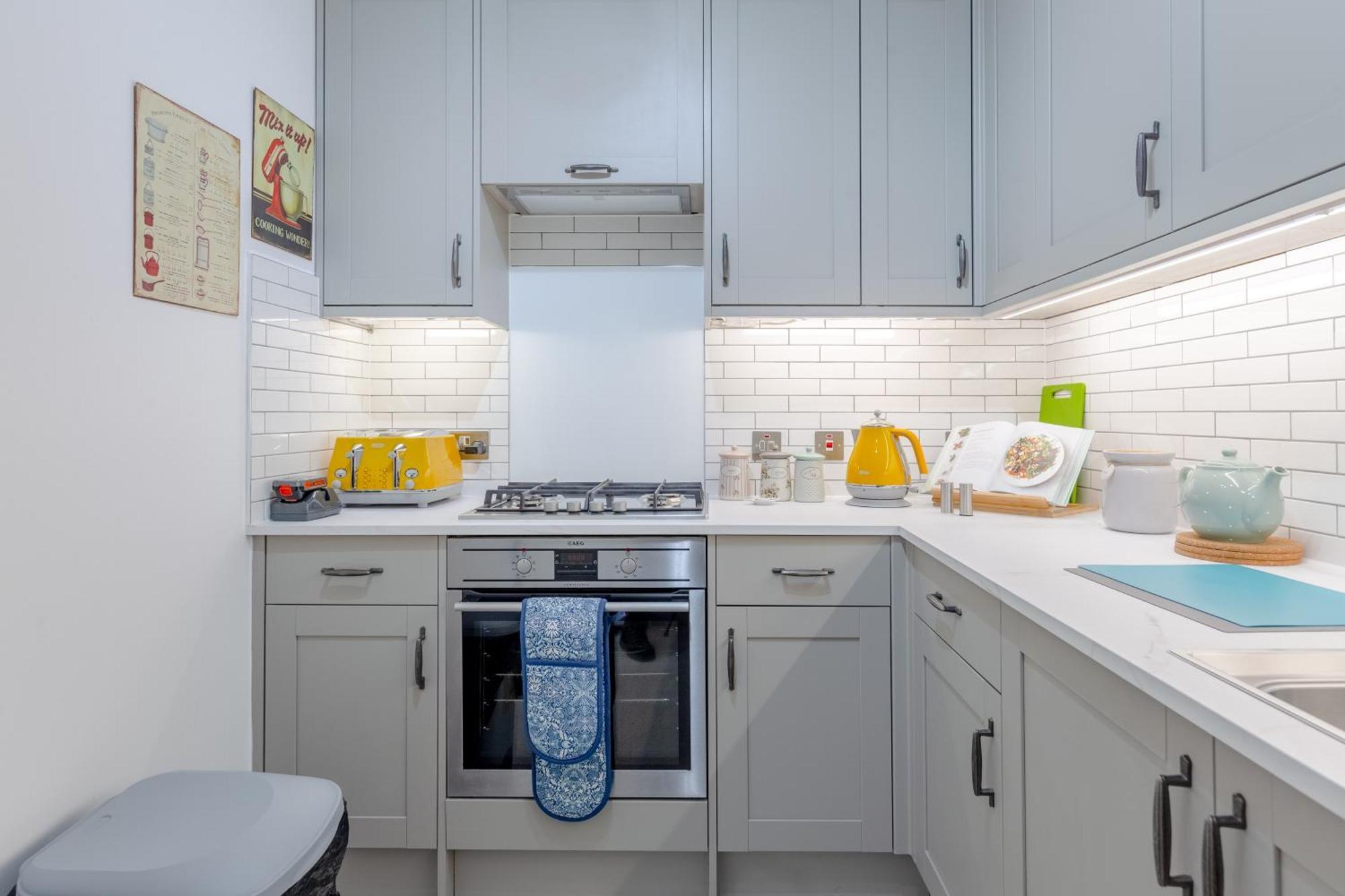 Inviting & Spacious 3bd Flat - Shadwell Lejlighed *