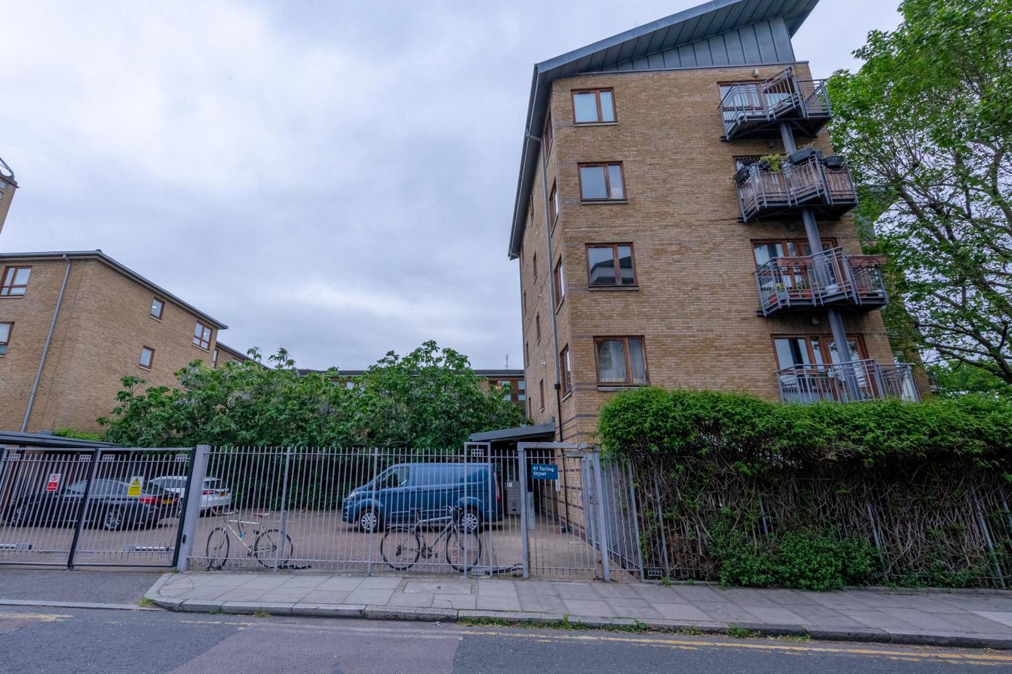 Inviting & Spacious 3bd Flat - Shadwell Lejlighed London