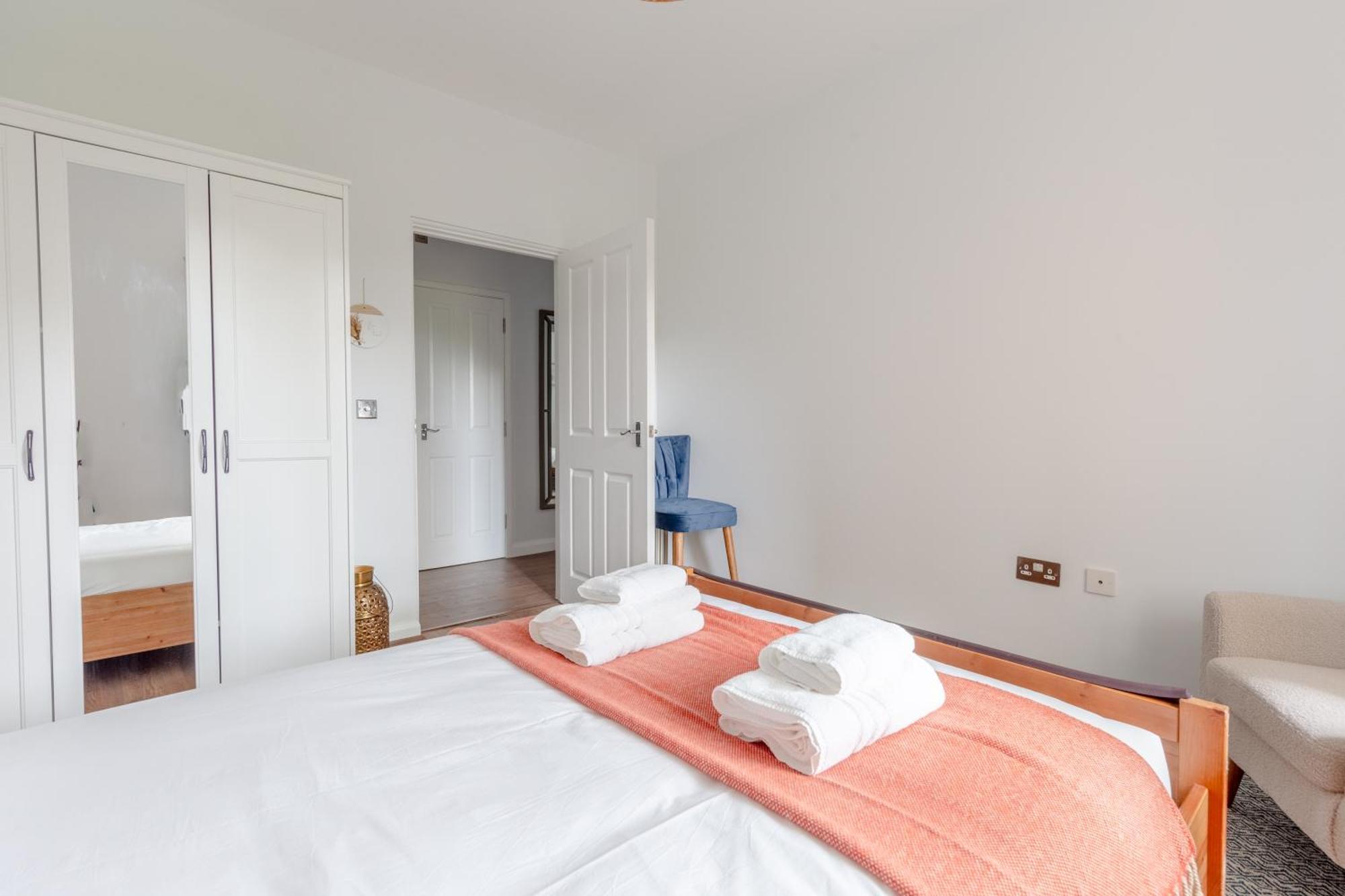 Inviting & Spacious 3bd Flat - Shadwell Lejlighed *