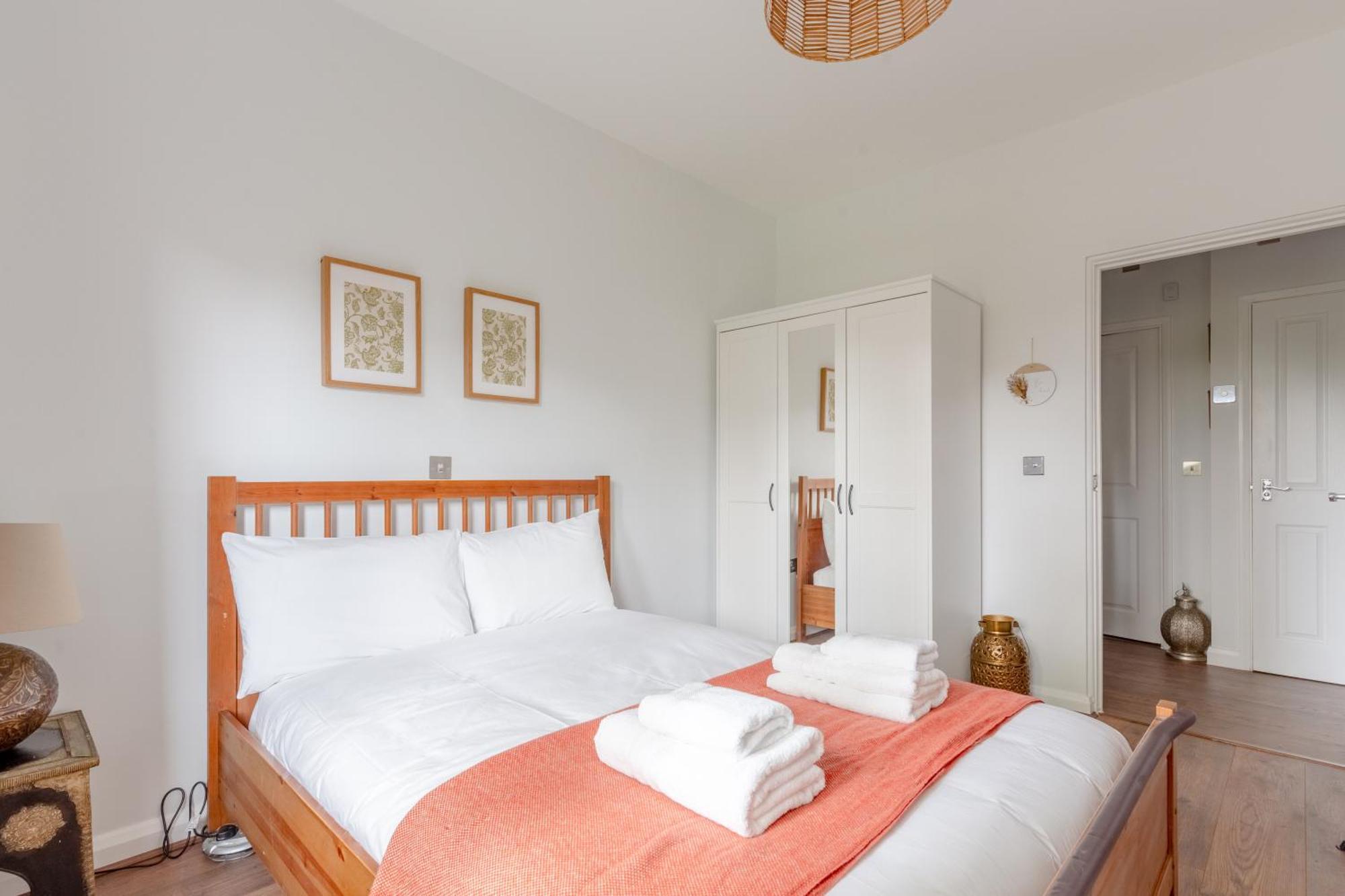 Inviting & Spacious 3bd Flat - Shadwell Lejlighed *