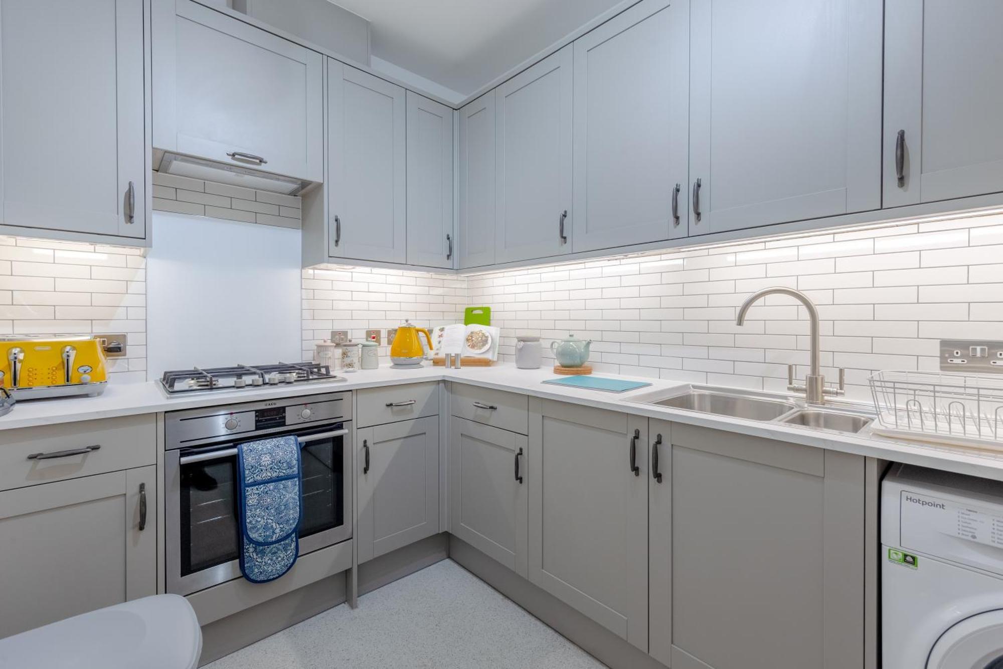 Inviting & Spacious 3bd Flat - Shadwell Lejlighed London