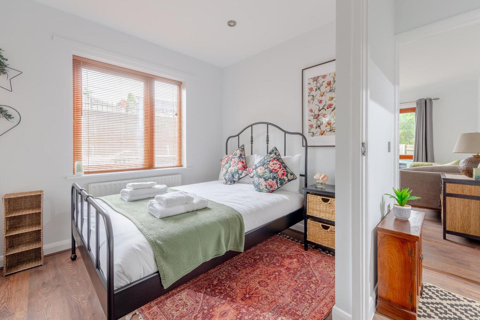 Inviting & Spacious 3bd Flat - Shadwell Lejlighed *