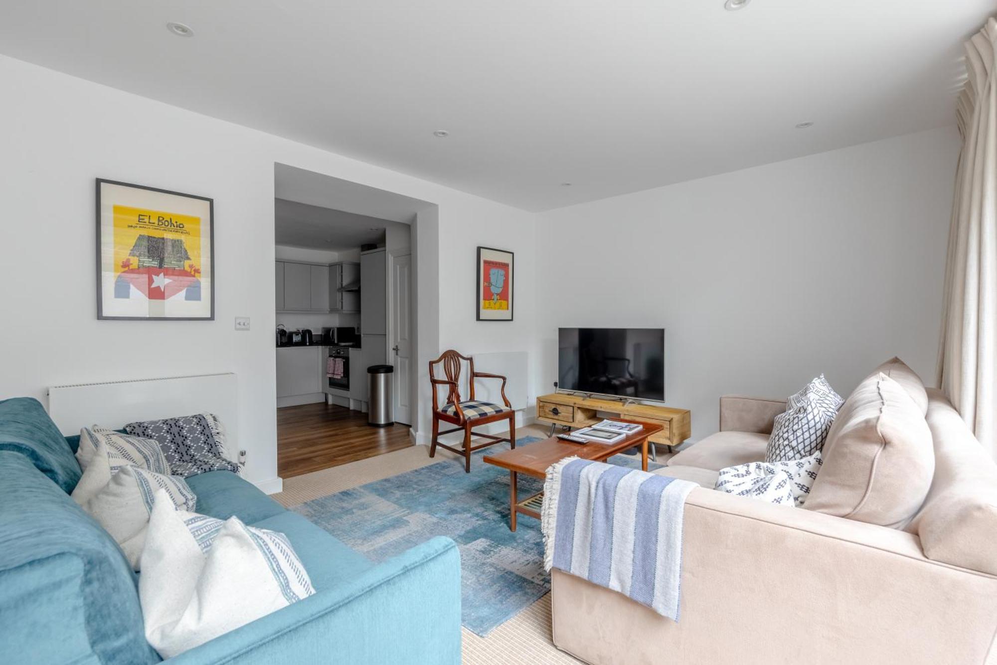 Lejlighed Beautifully Refurbished 2bd Flat- Clapham London