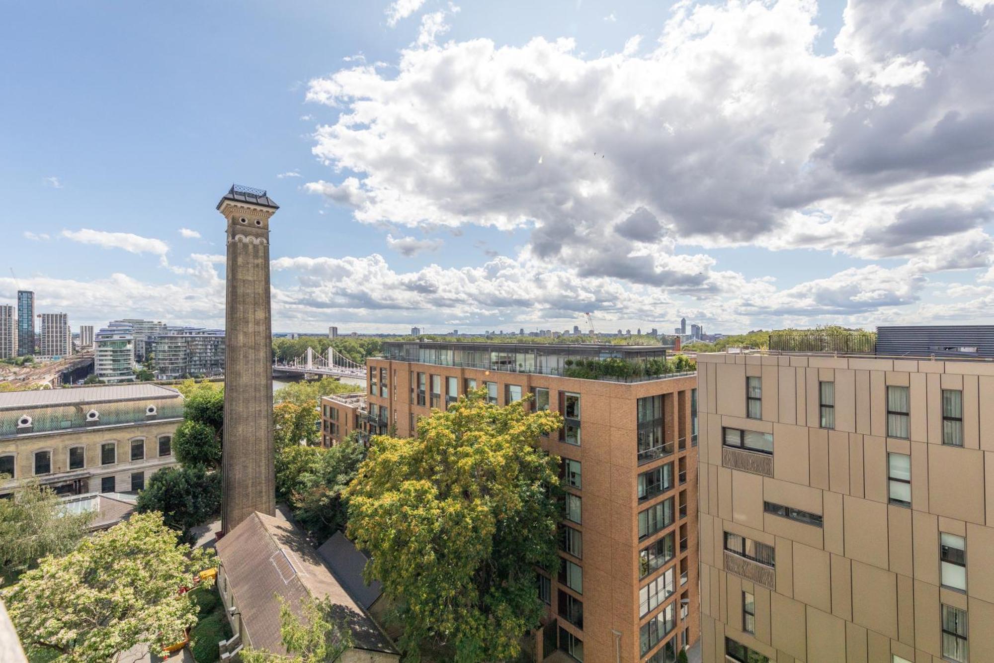 Modern 1bd Flat - 5 Min Walk To Battersea Park! Appartement Londres