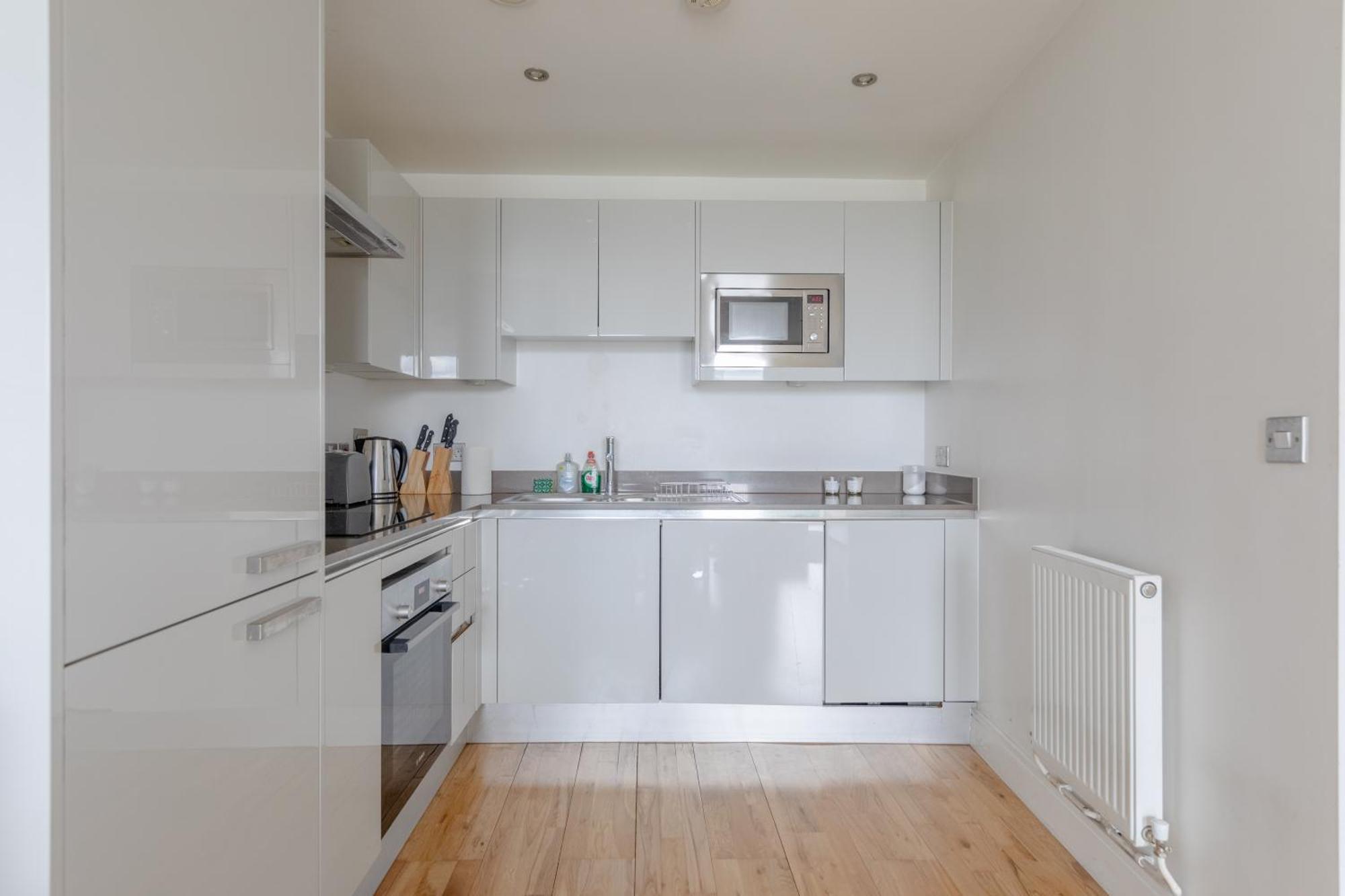 Appartement Sleek & Sunny 1bd Flat Near Greenwhich - Deptford! Londen