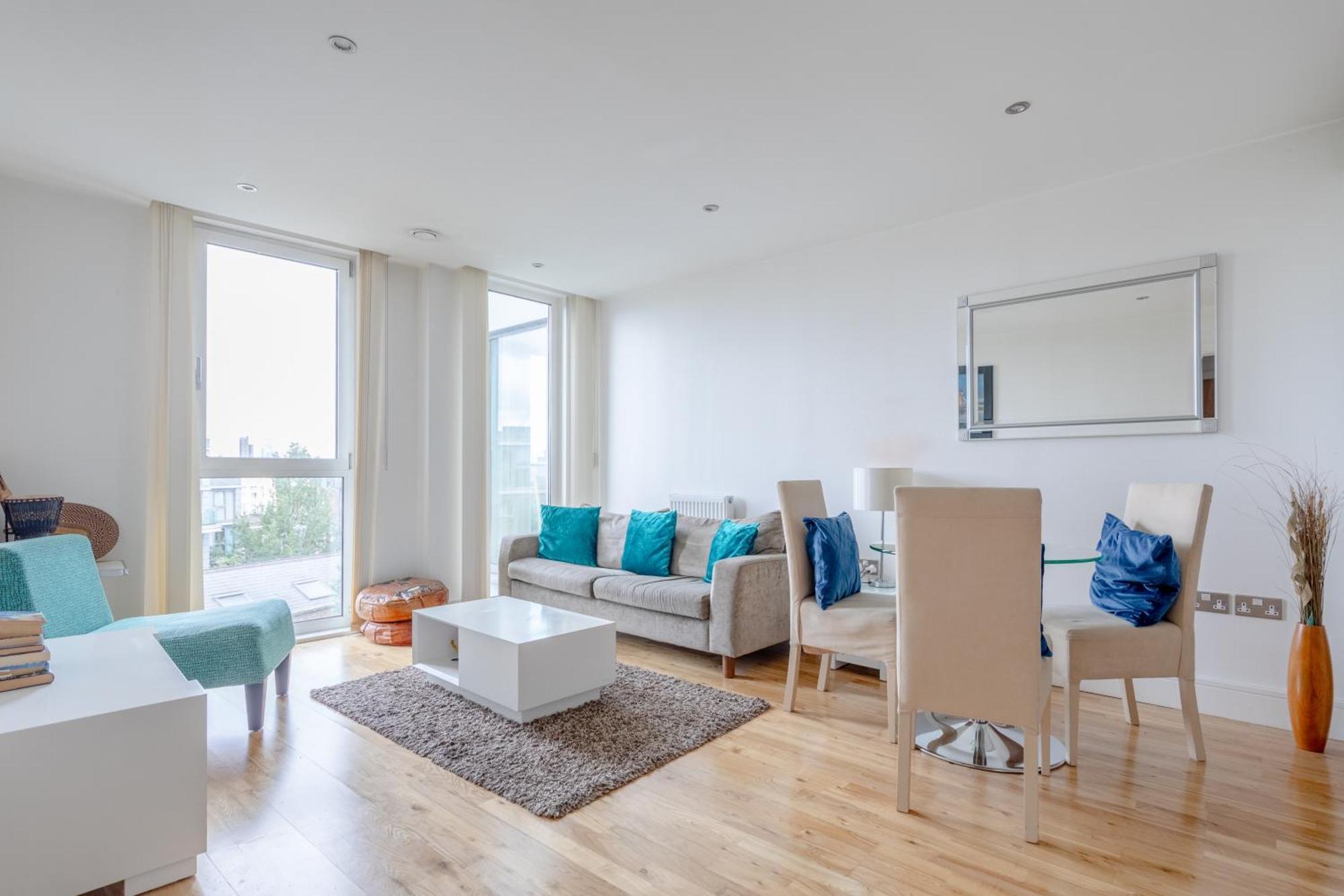 Appartement Sleek & Sunny 1bd Flat Near Greenwhich - Deptford!
