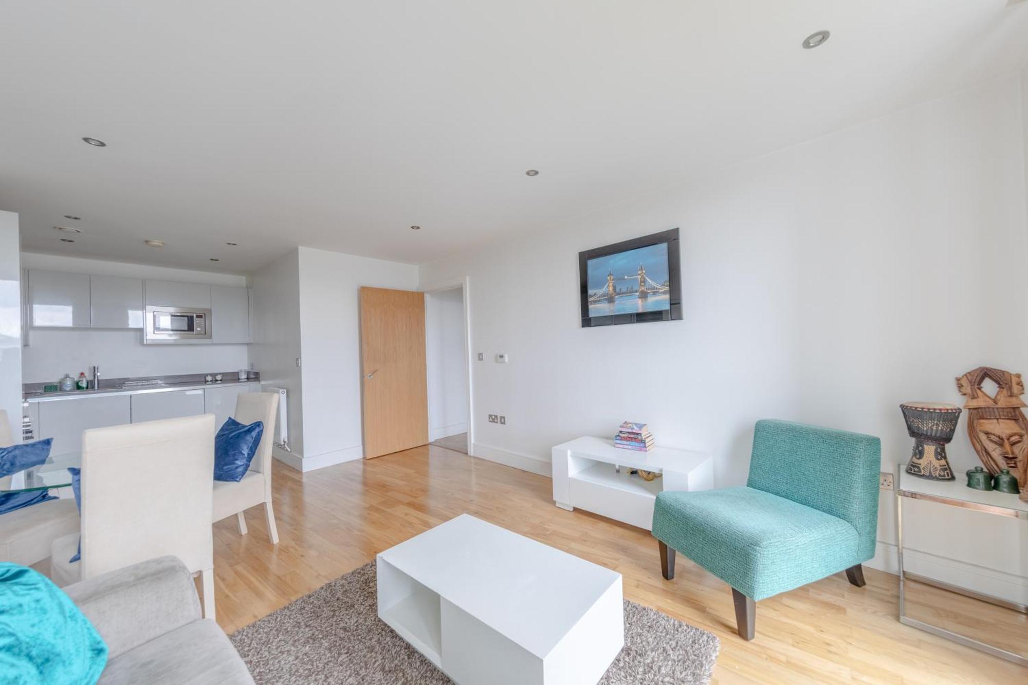 Appartement Sleek & Sunny 1bd Flat Near Greenwhich - Deptford! *
