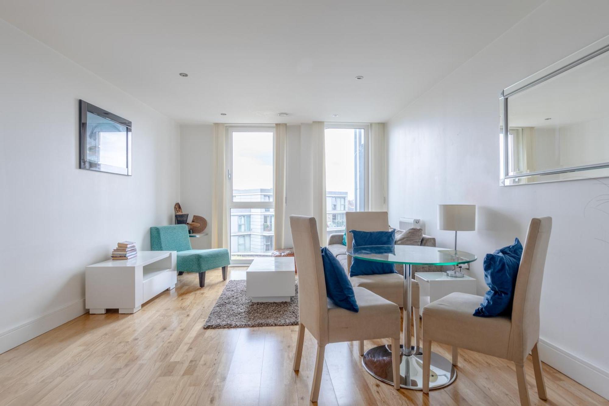 Appartement Sleek & Sunny 1bd Flat Near Greenwhich - Deptford! Londen