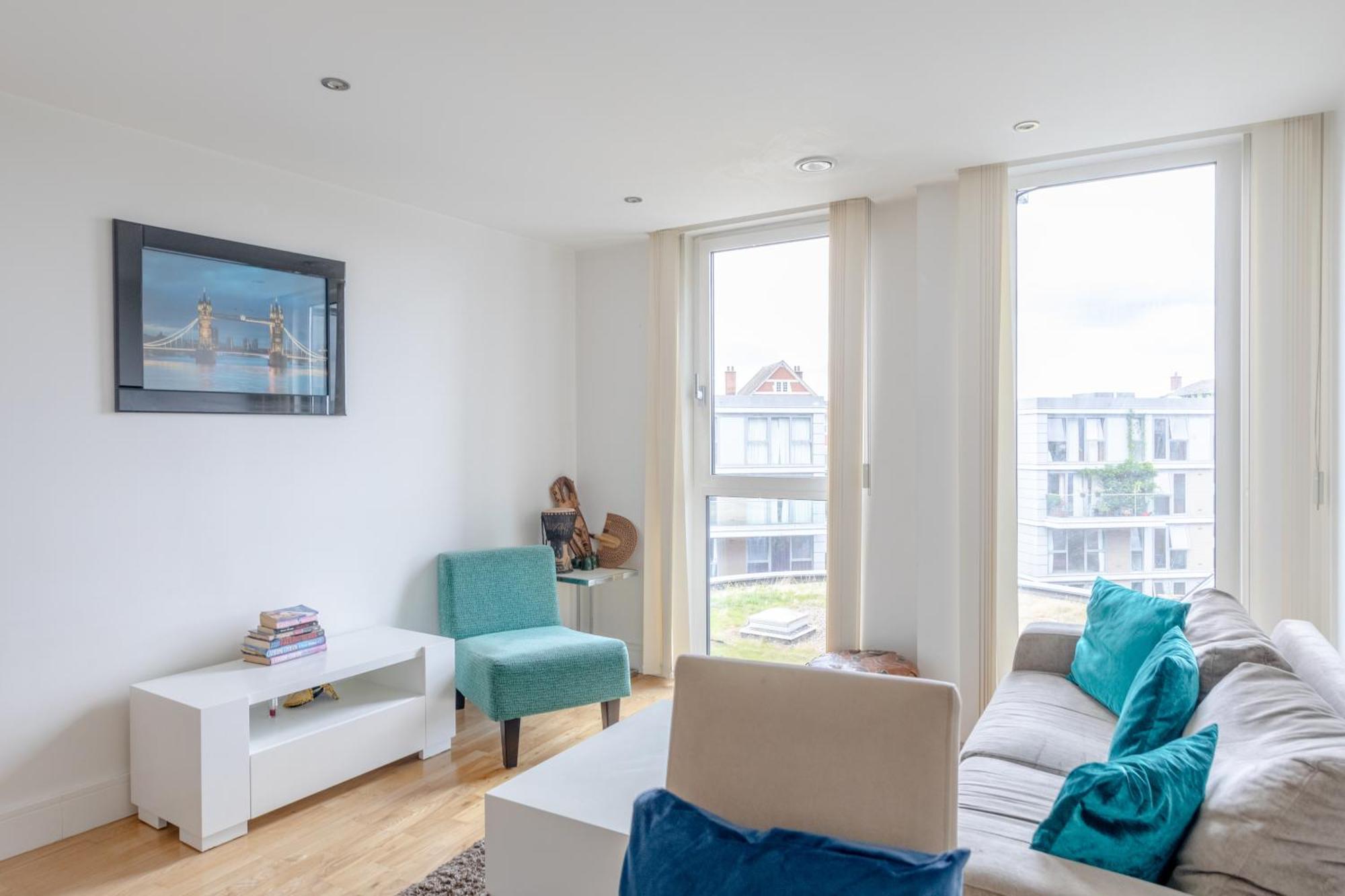 Appartement Sleek & Sunny 1bd Flat Near Greenwhich - Deptford!