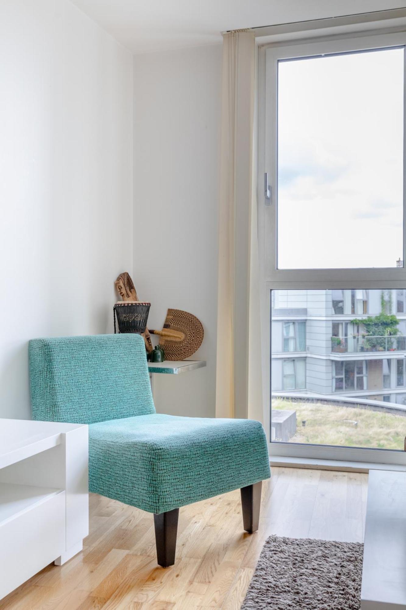 Sleek & Sunny 1bd Flat Near Greenwhich - Deptford! Appartement Londen