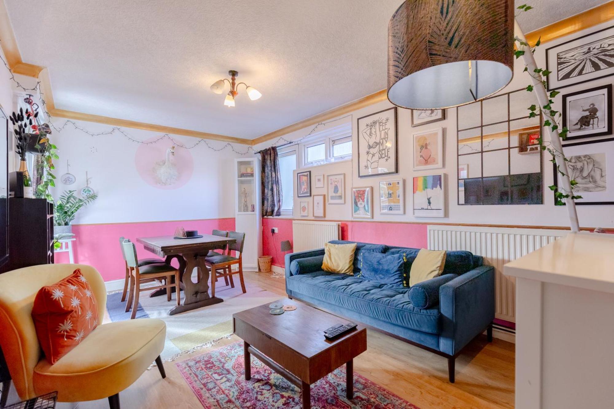 Vibrant 1bd Flat - 8 Mins To Dalston Hackney! Appartement