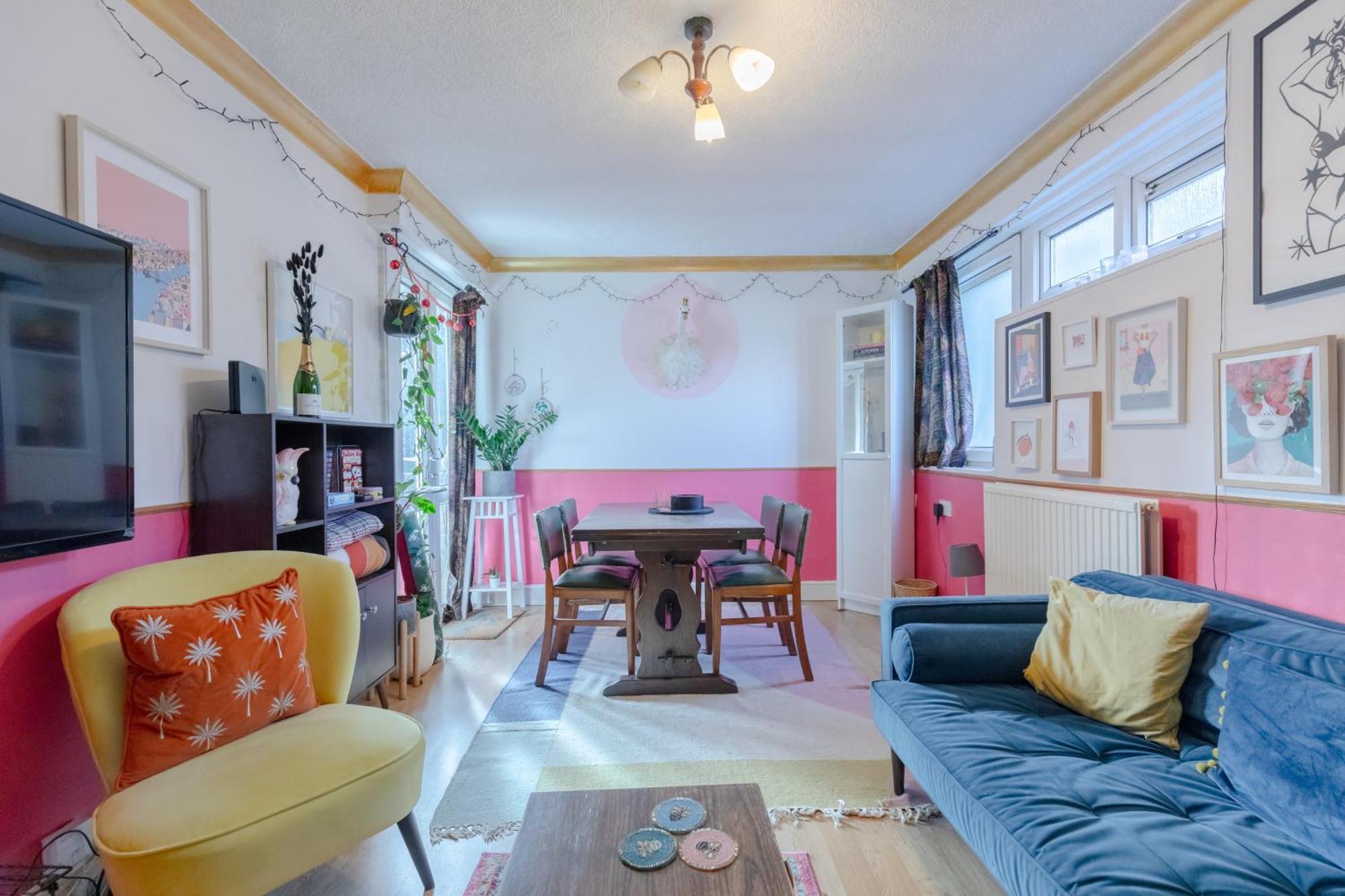 Appartement Vibrant 1bd Flat - 8 Mins To Dalston Hackney!