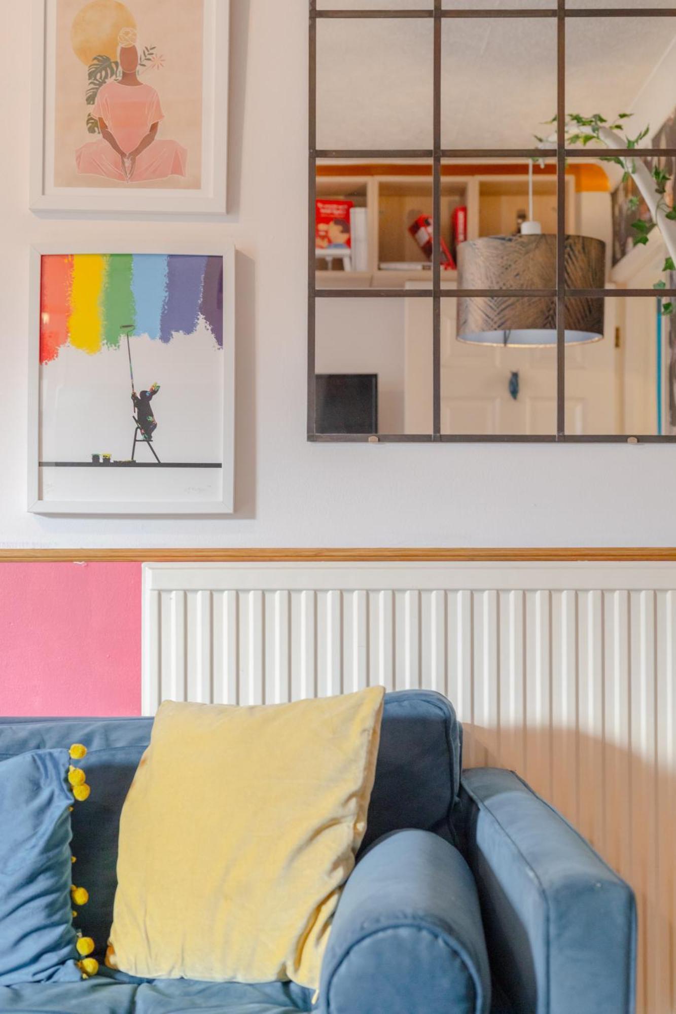 Vibrant 1bd Flat - 8 Mins To Dalston Hackney!