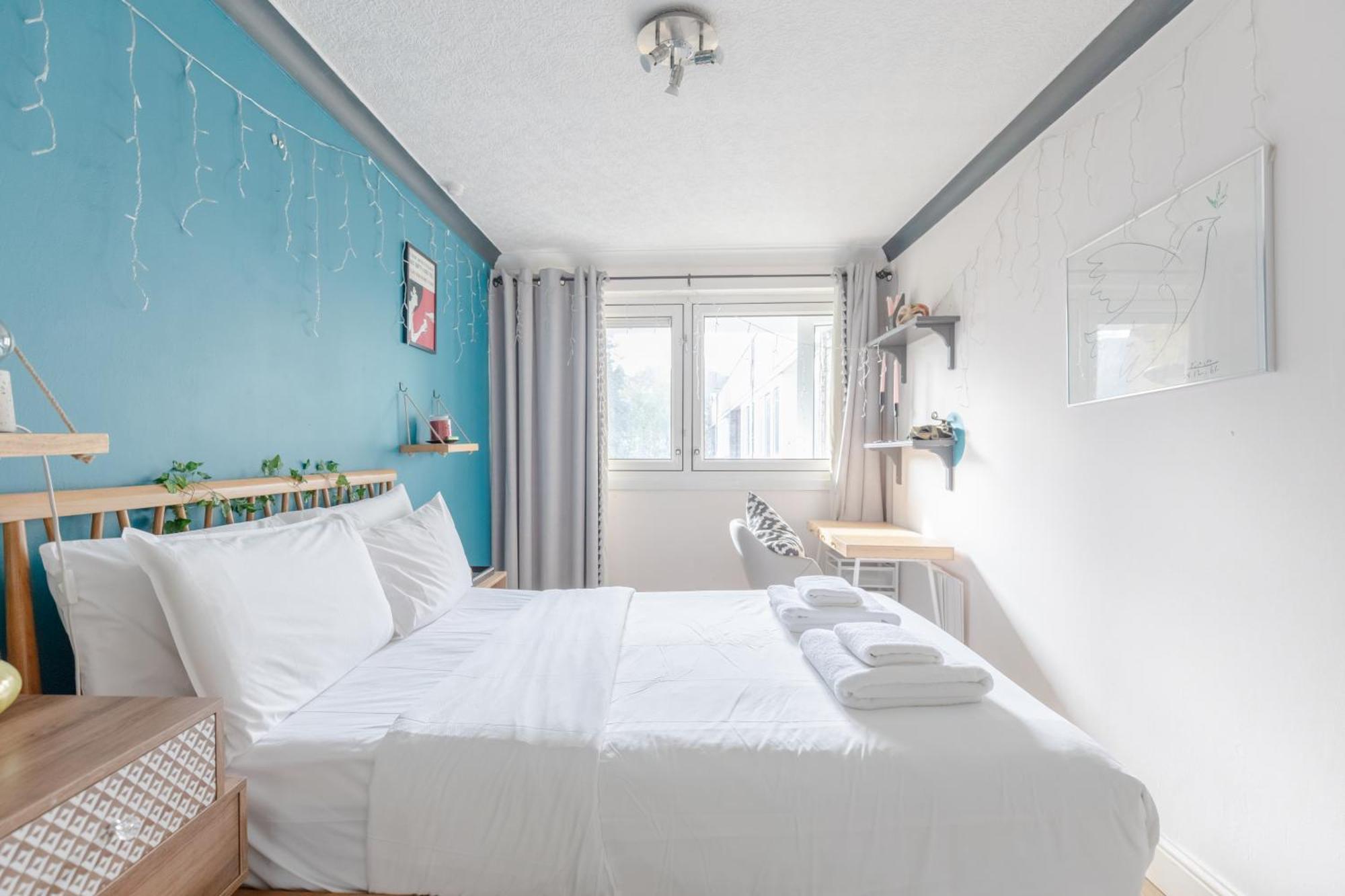 Vibrant 1bd Flat - 8 Mins To Dalston Hackney! Appartement Londen