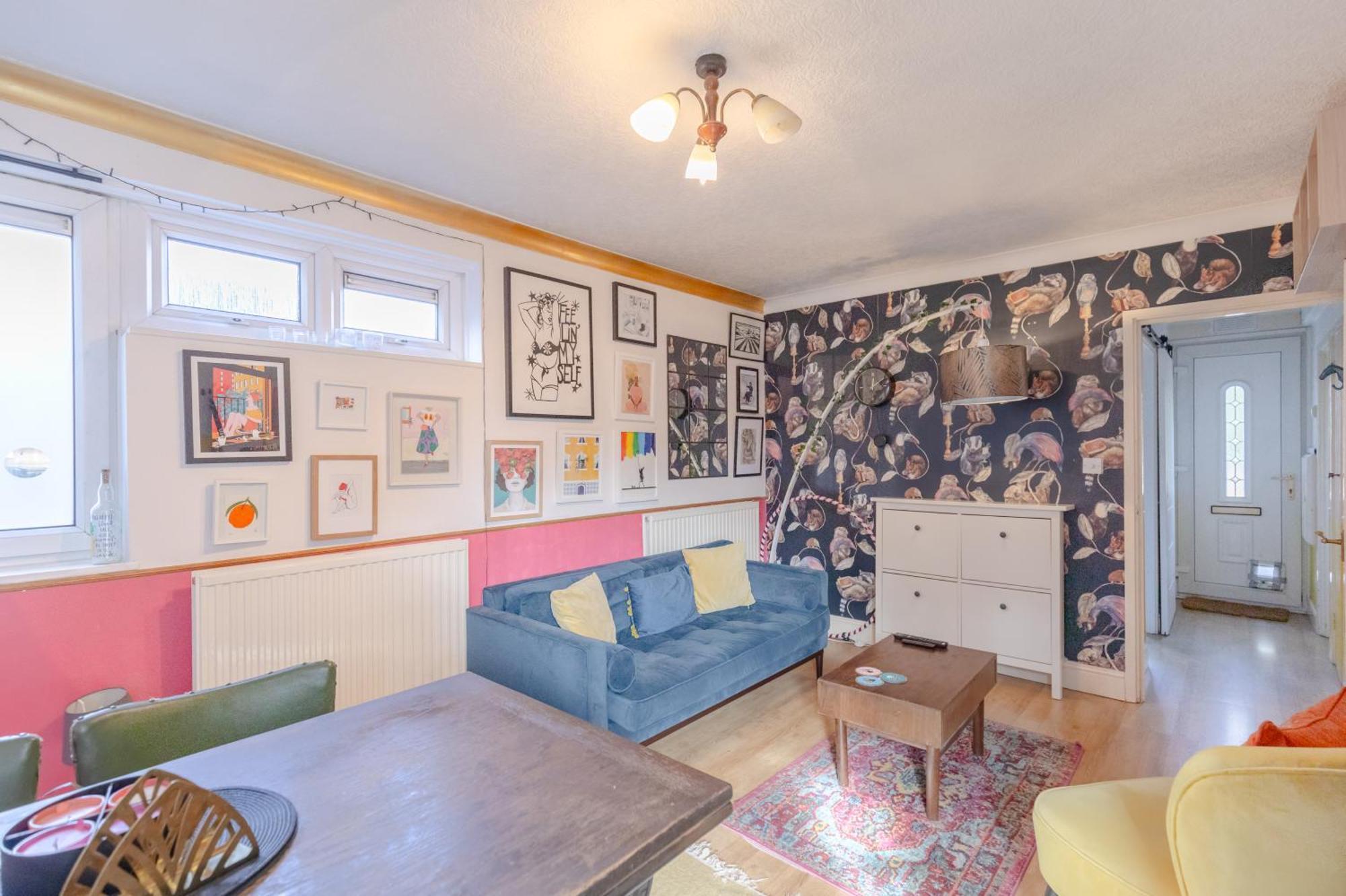 Appartement Vibrant 1bd Flat - 8 Mins To Dalston Hackney! Londen
