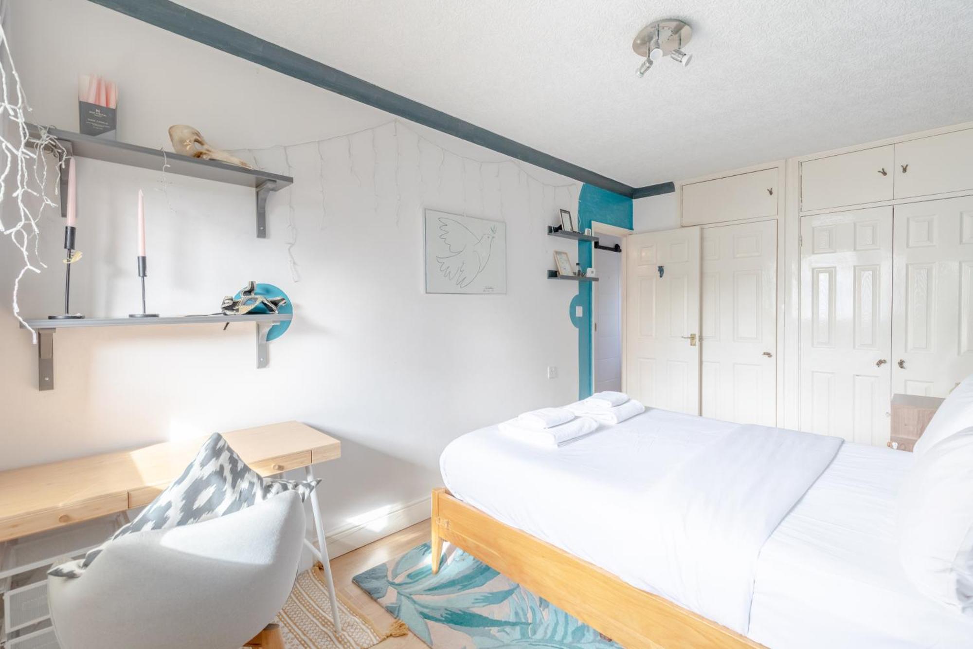 Appartement Vibrant 1bd Flat - 8 Mins To Dalston Hackney! Londen