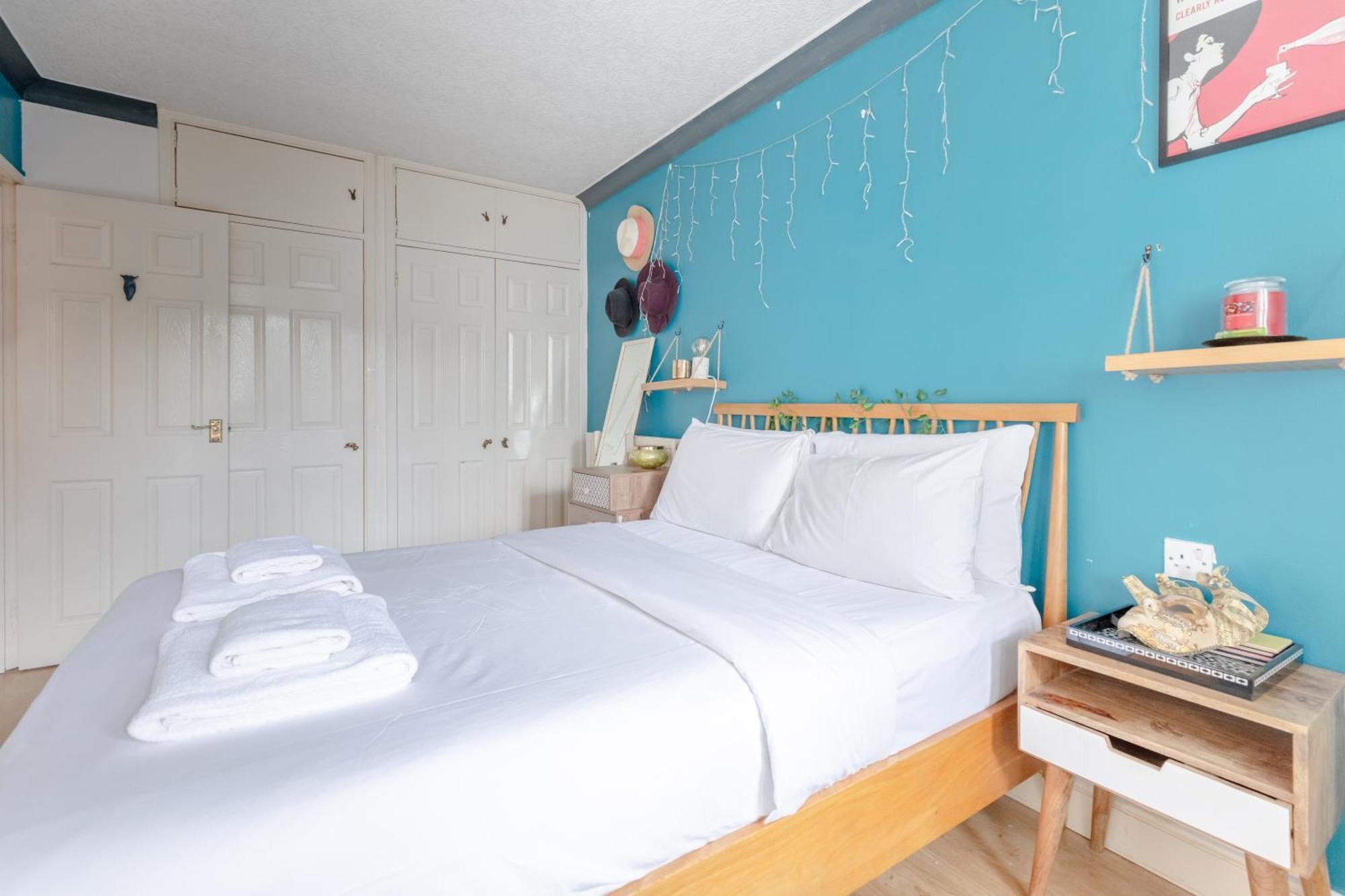 Vibrant 1bd Flat - 8 Mins To Dalston Hackney!