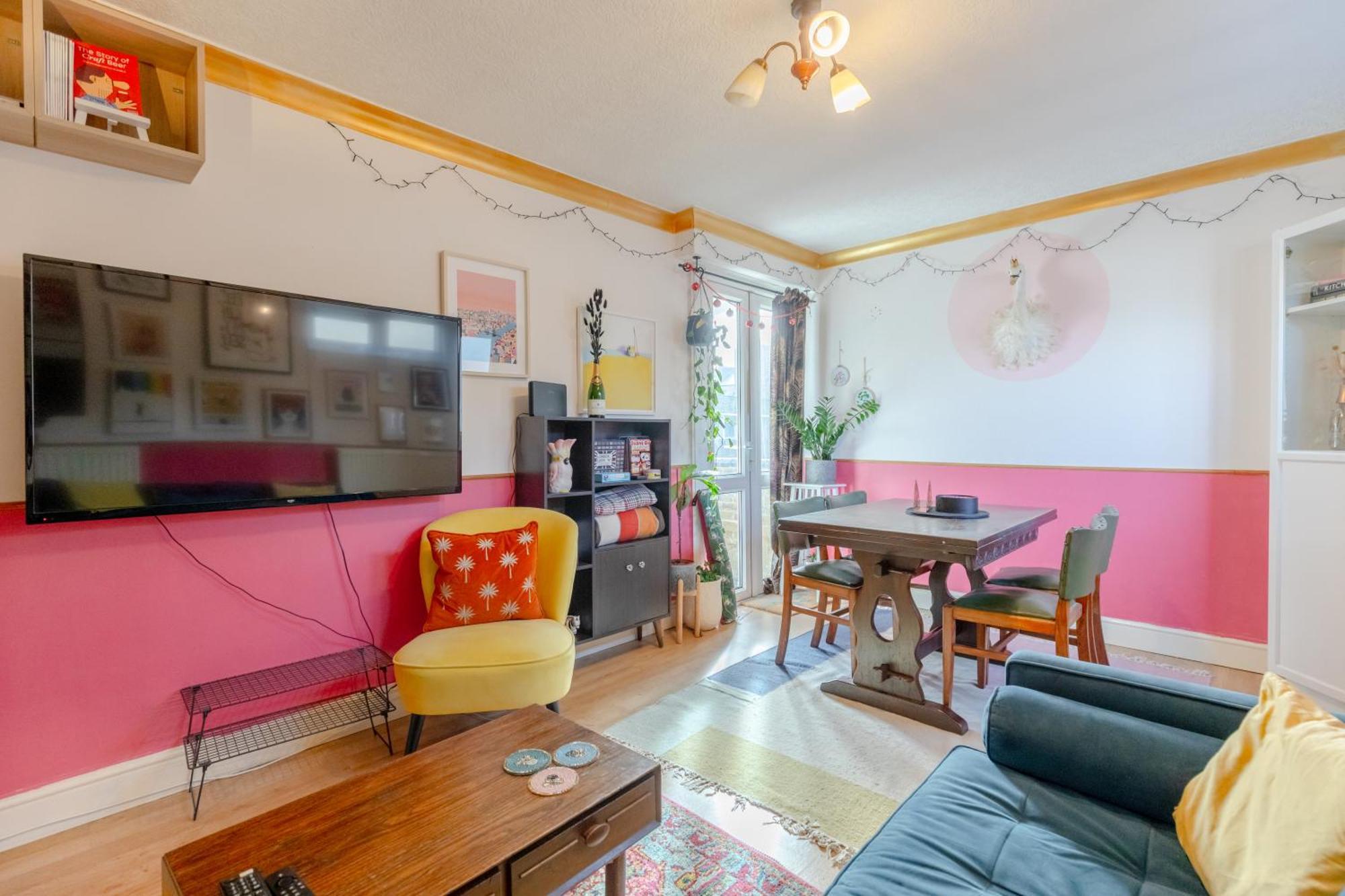 Appartement Vibrant 1bd Flat - 8 Mins To Dalston Hackney! *