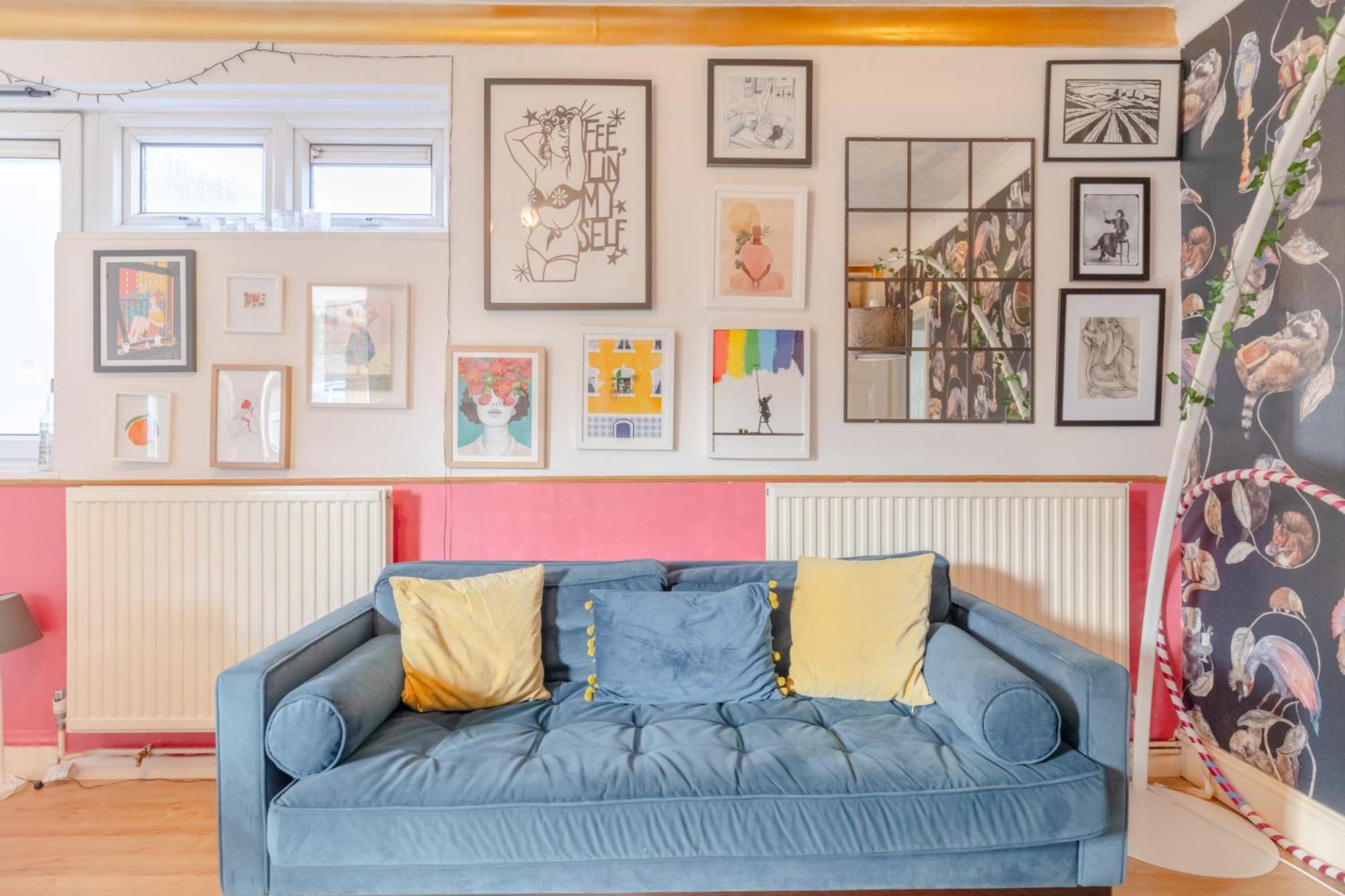 Vibrant 1bd Flat - 8 Mins To Dalston Hackney! Appartement *