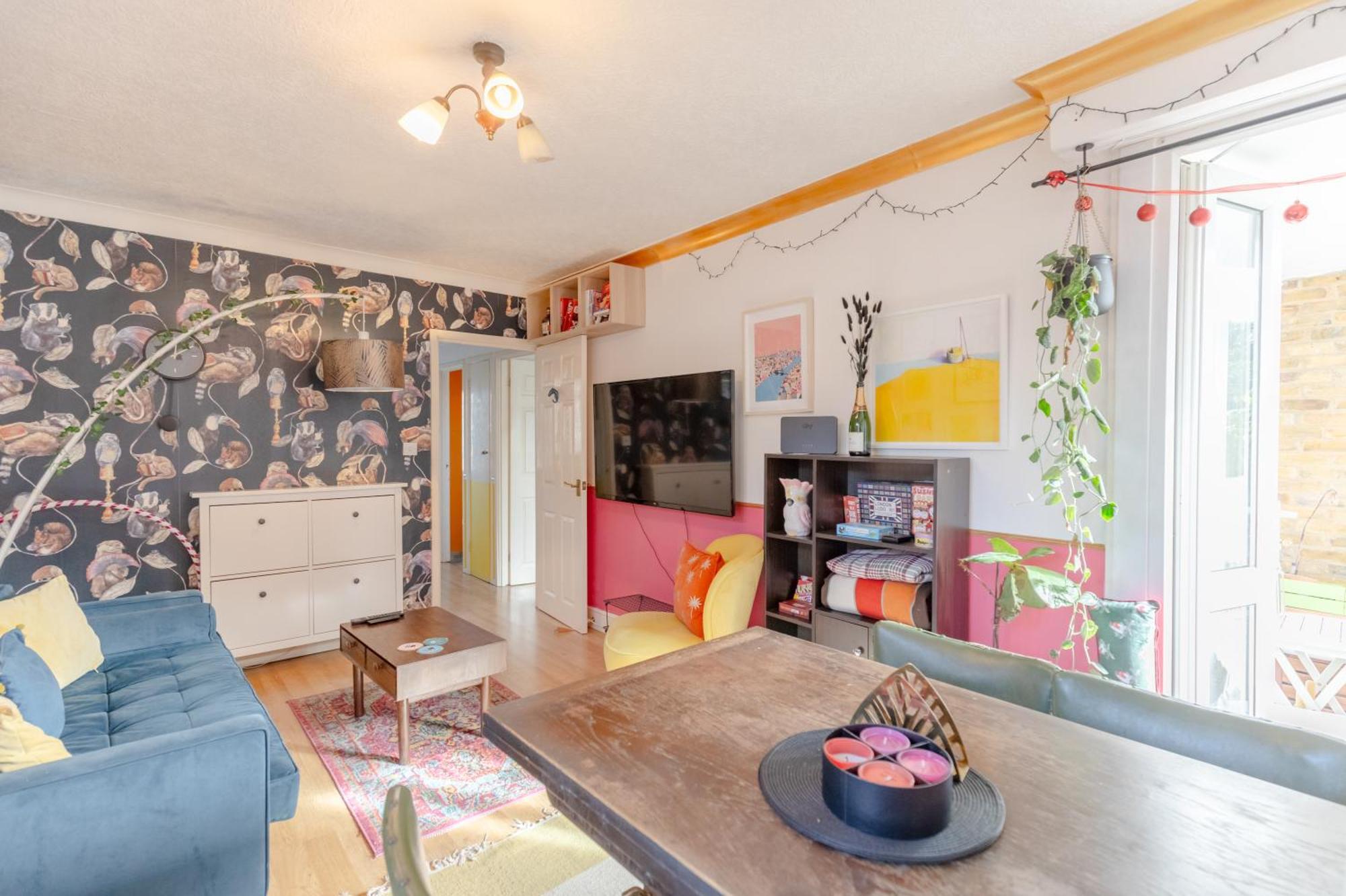 Appartement Vibrant 1bd Flat - 8 Mins To Dalston Hackney!