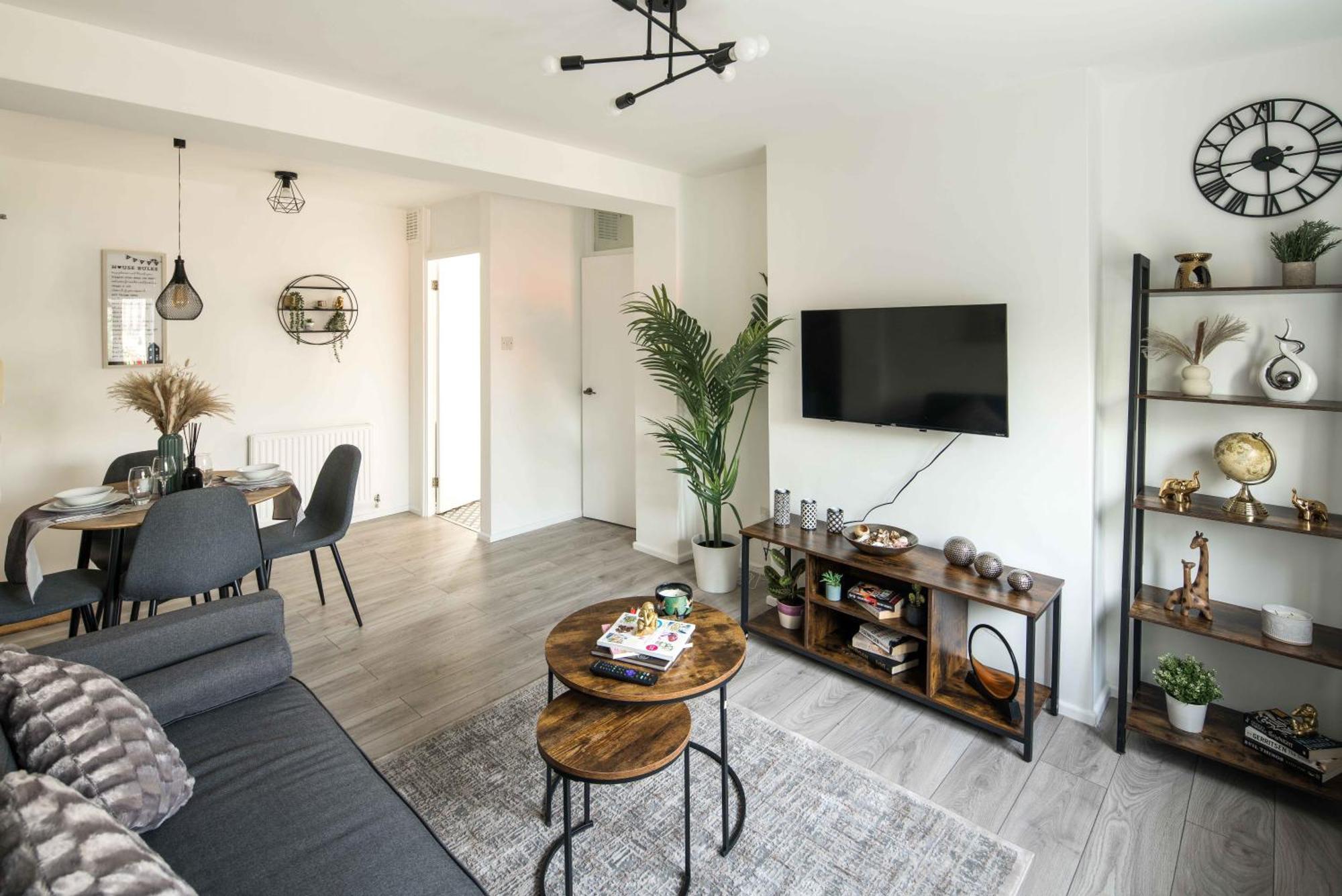 1 Bedroom Kentish Town Lägenhet *