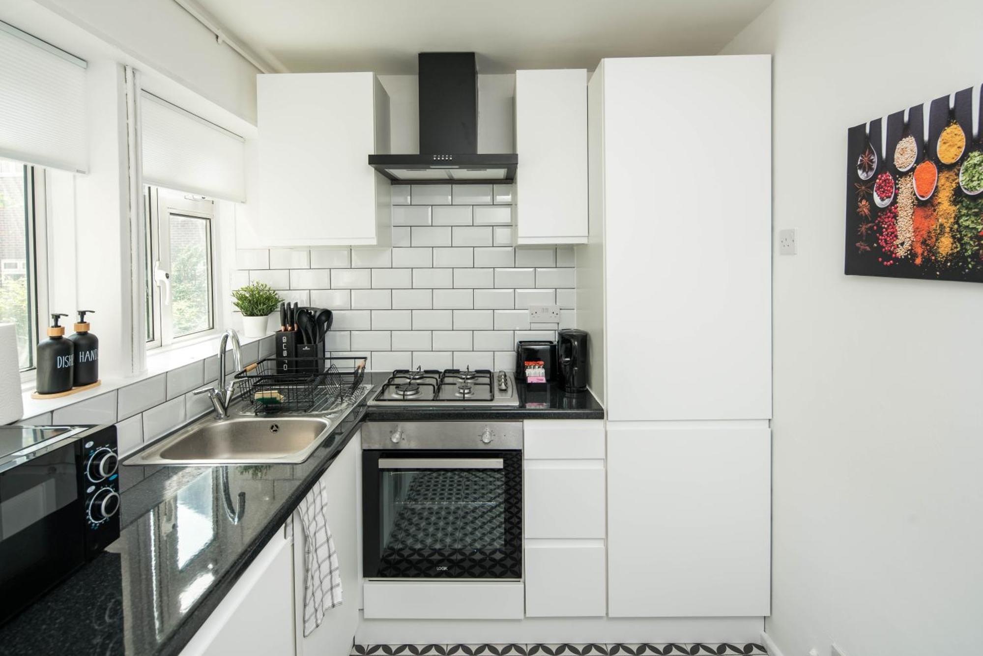 Lägenhet 1 Bedroom Kentish Town London