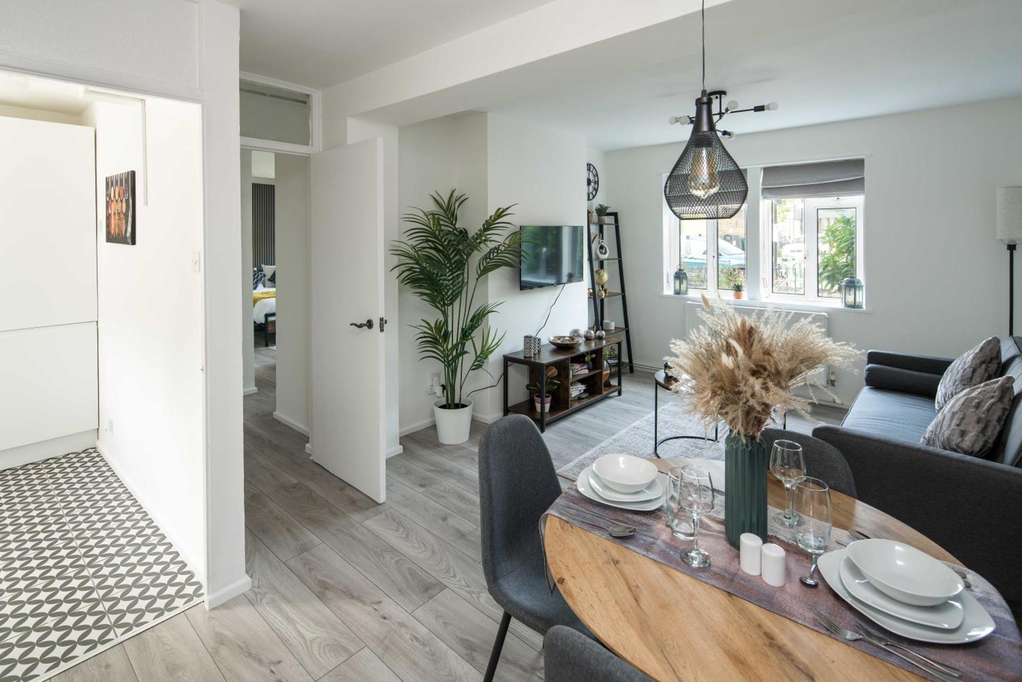 1 Bedroom Kentish Town Lägenhet *