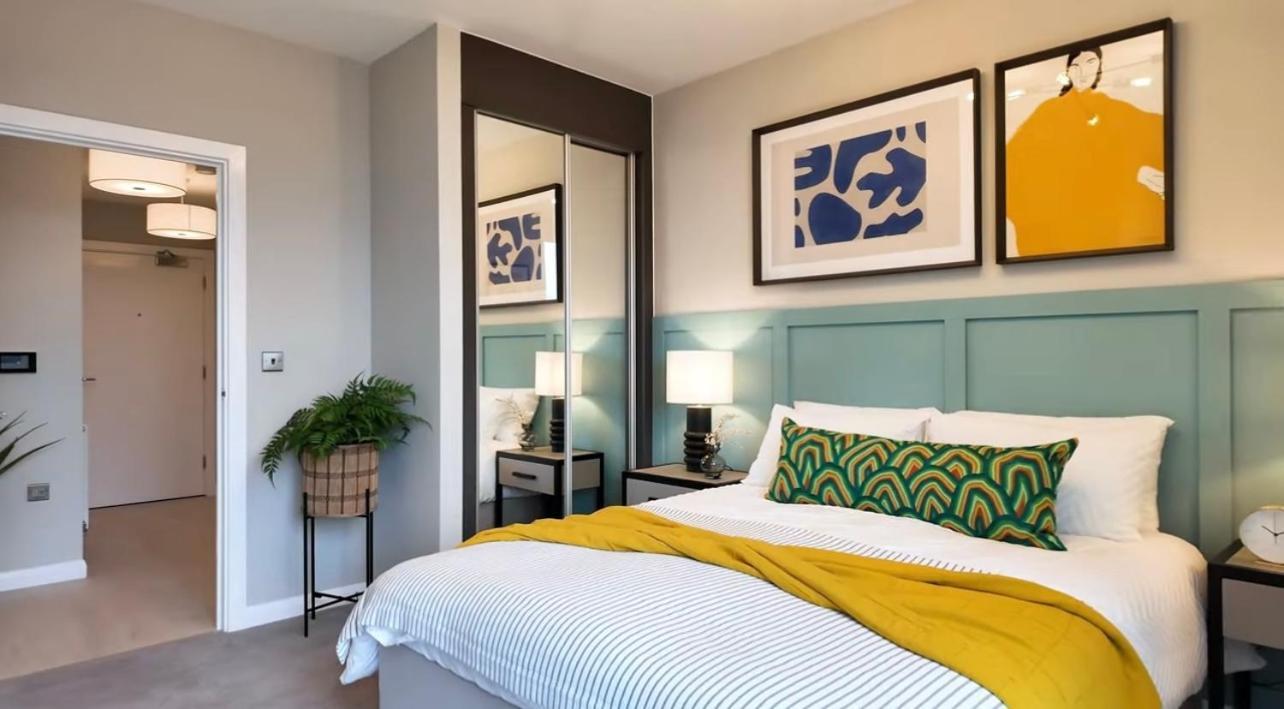 Brand New Luxury Flat Barking Riverside Appartement Londen
